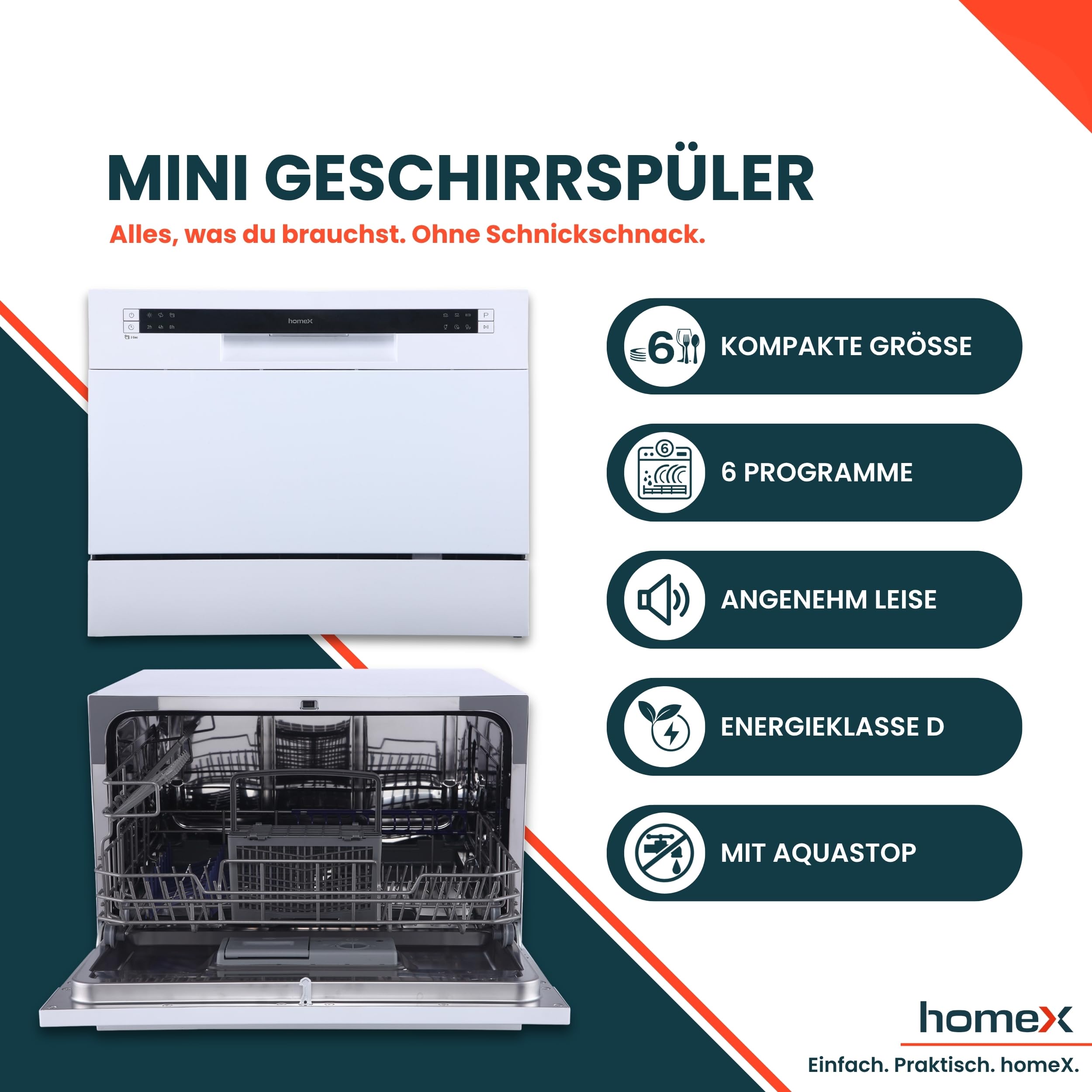 homex-sp-len-gst6ad-w-tischgeschirrsp-ler-6-gedecke-wei image 2