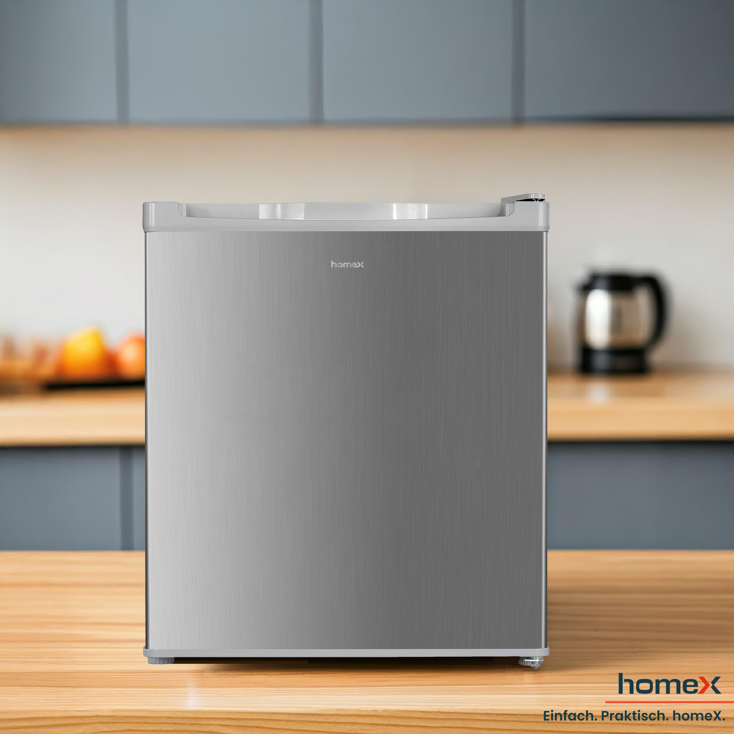 homex-fm1015-s-mini-gefrierschrank-33l-silber-4-sterne image 7
