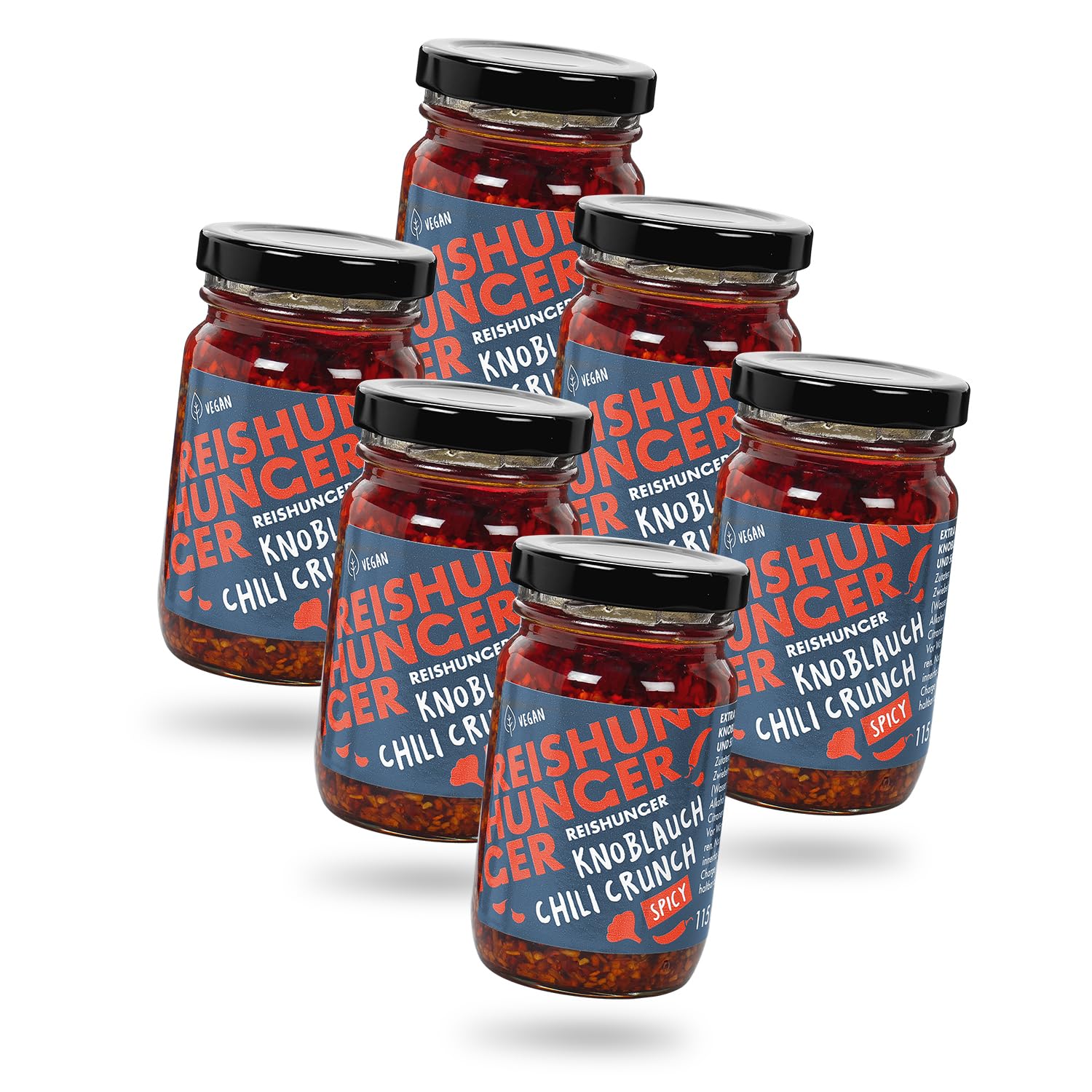 reishunger-knoblauch-chili-crunch-6x115g-topping-mild-scharf image 7
