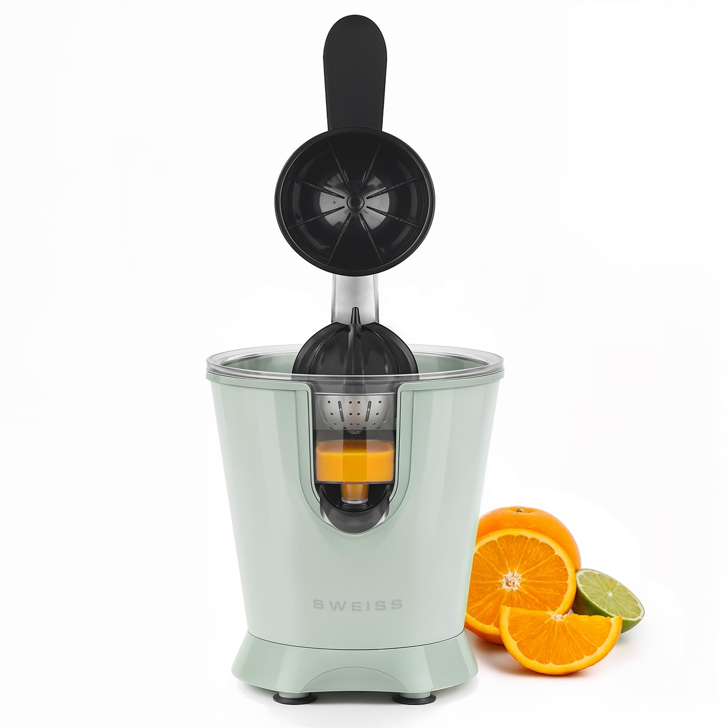 sweiss-citrus-press-zest7-zitruspresse-gr-n-160w image 5