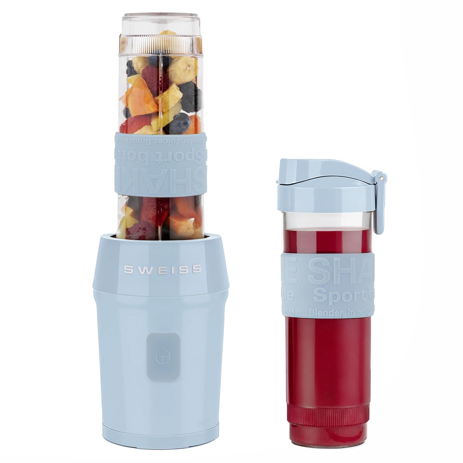 sweiss-moov8-mini-blender-smoothie-maker-300w-beige-2x570ml image 6