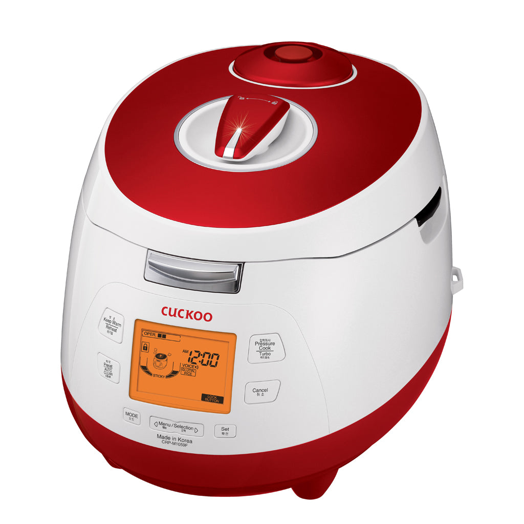 cuckoo-hp-crp-m1059f-reiskocher-10-tassen-gaba-druck image 2
