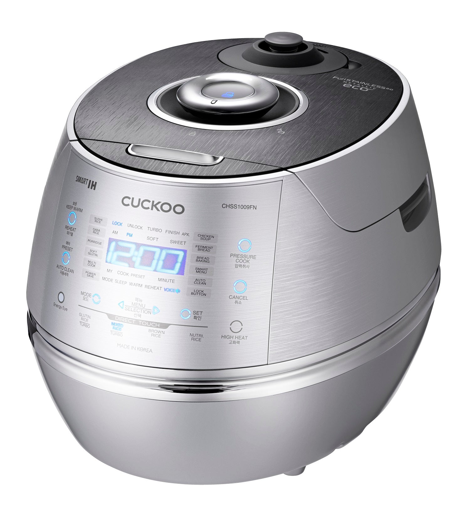 cuckoo-crp-chss1009fn-ih-reiskocher-10-cups-1-8l-druck image 3