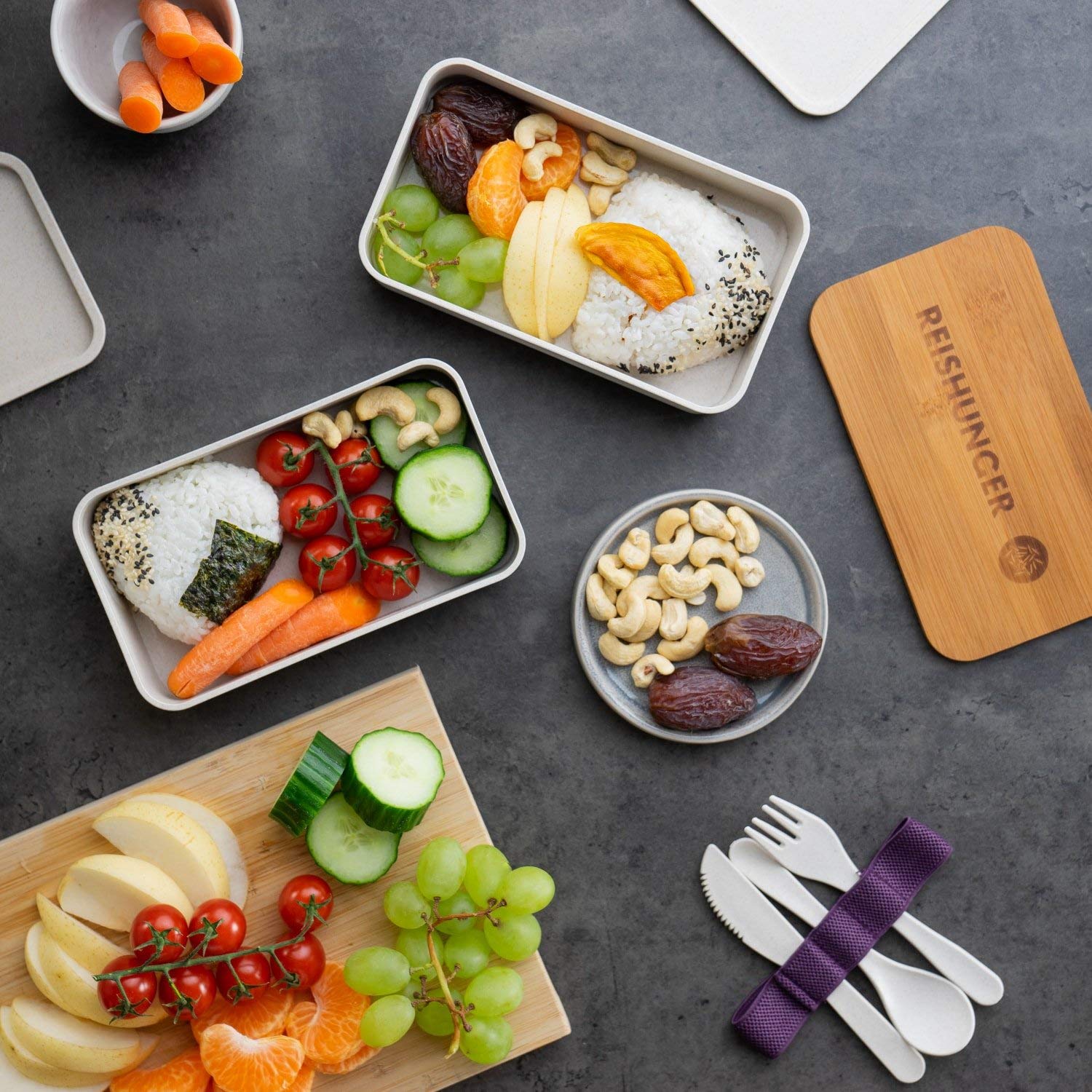 reishunger-bento-box-wei-lunchbox-2x500ml-mit-besteck image 6