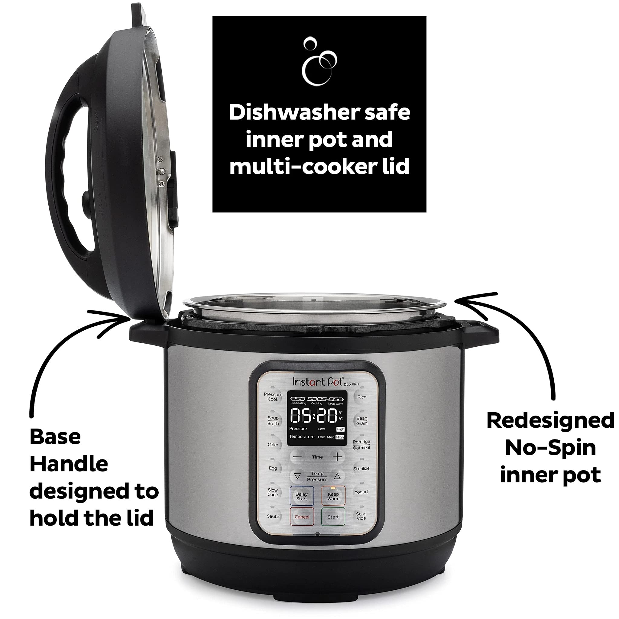 instant-pot-duo-plus-schnellkochtopf-5-7l-15-programme image 6