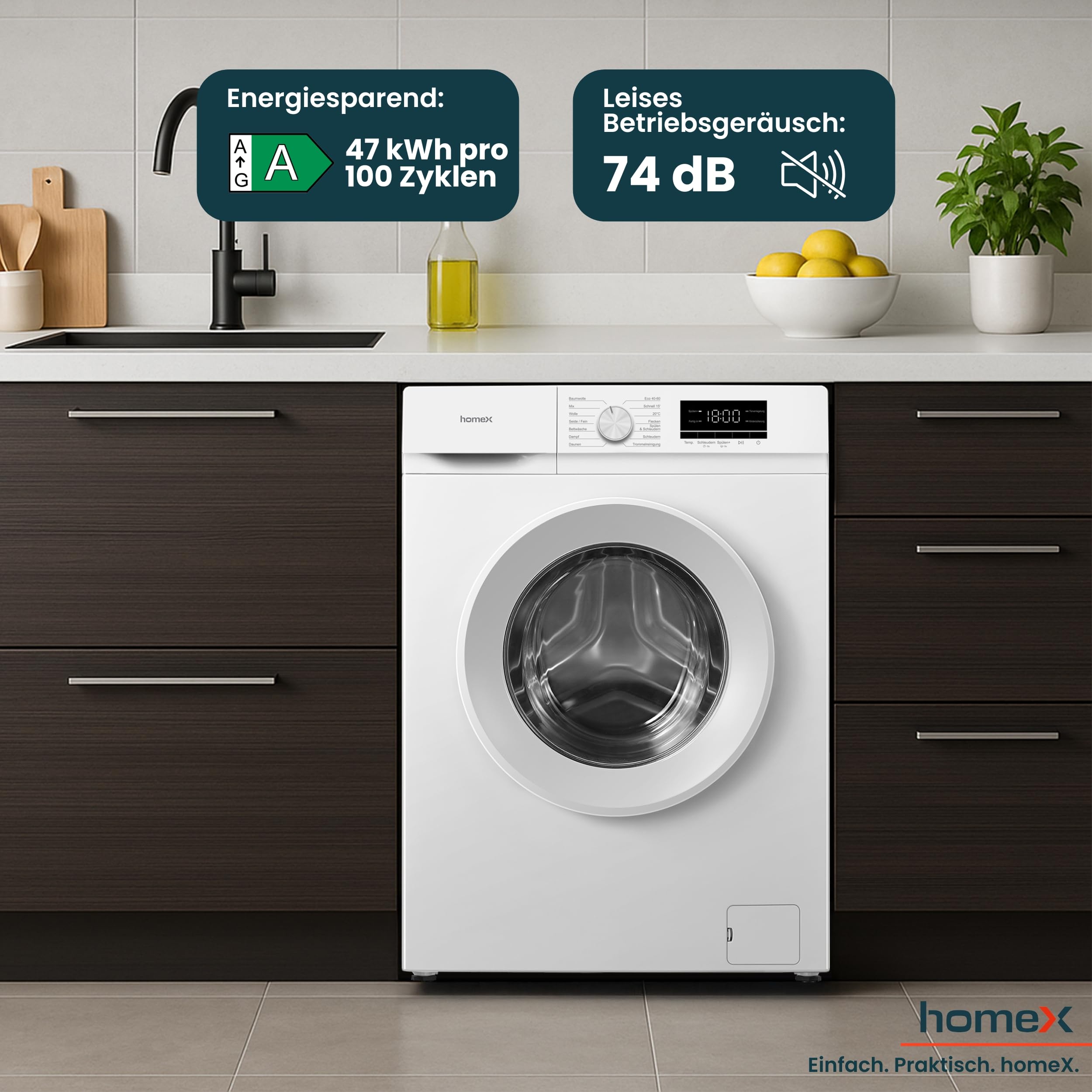 homex-wf812k1a-w-waschmaschine-8-kg-frontlader-a-1200-u-min image 8