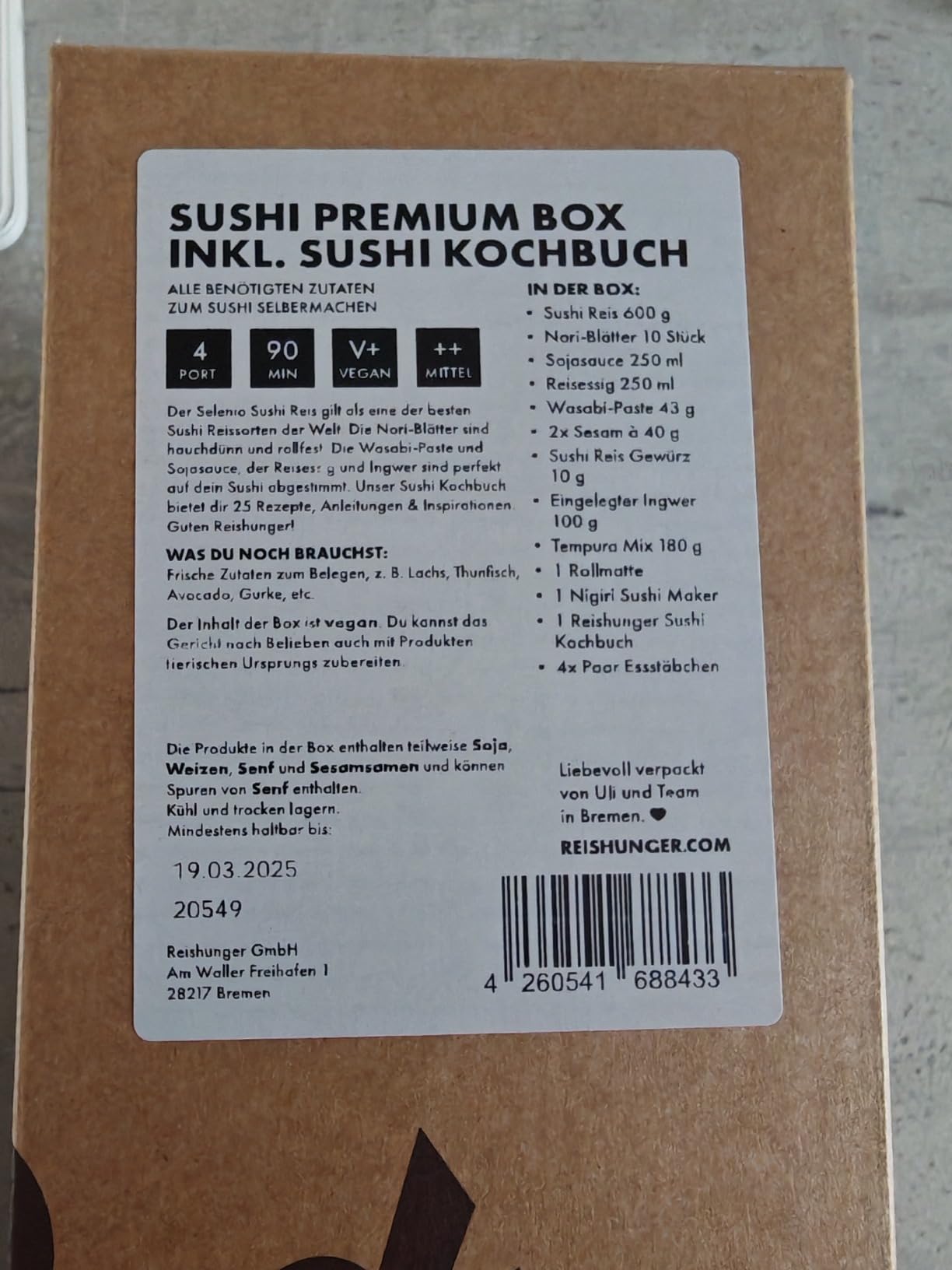 Schönes Geschenk