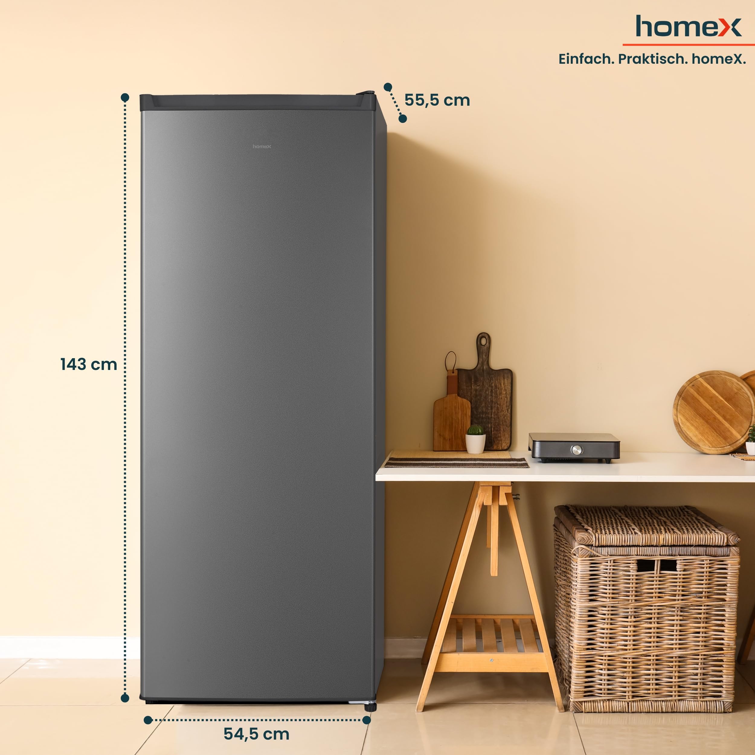 homex-k-hlen-cs2422e-s-k-hlschrank-ohne-gefrierfach-242l-silber image 4