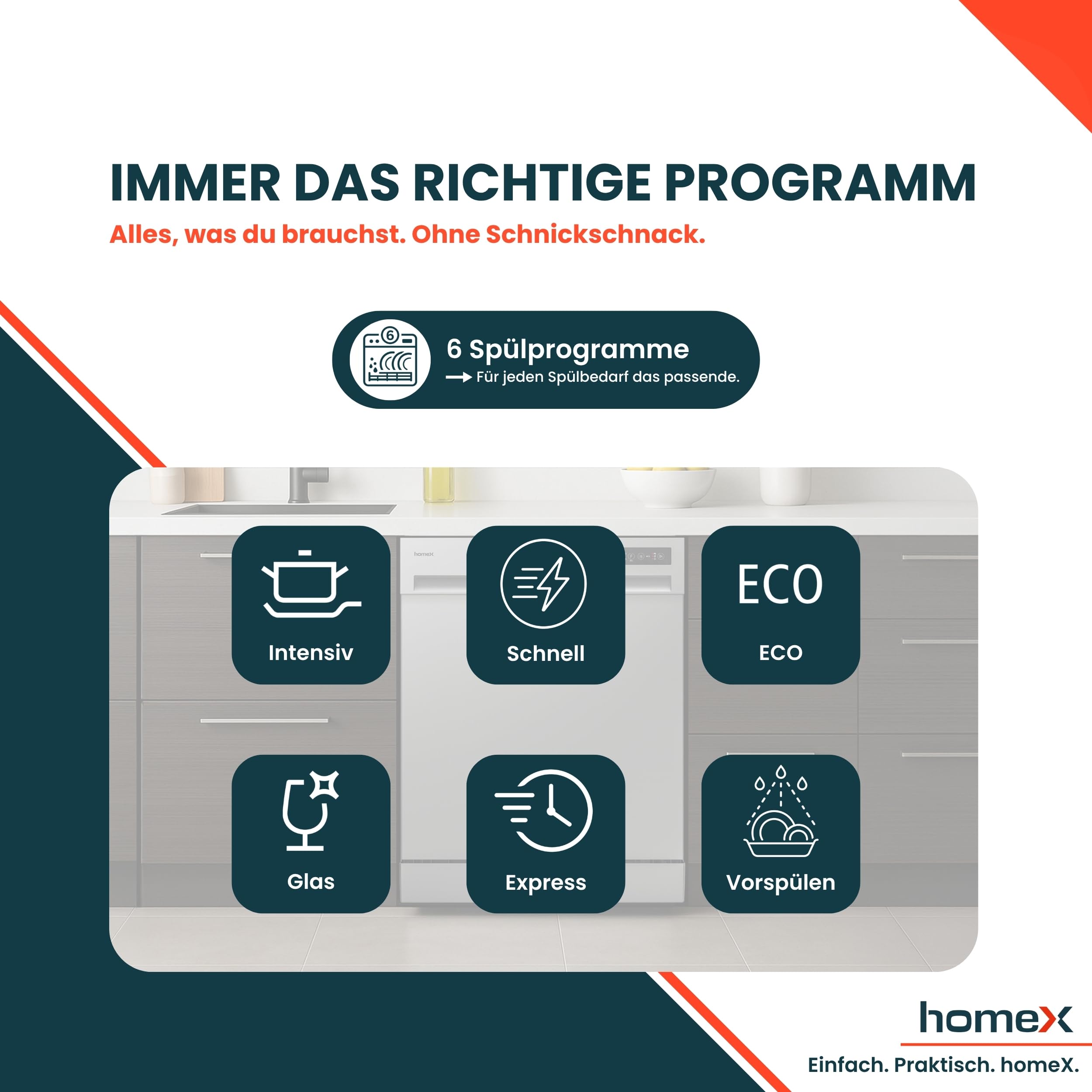 homex-dwfs601449e-s-geschirrsp-ler-60cm-14-gedecke-e image 7
