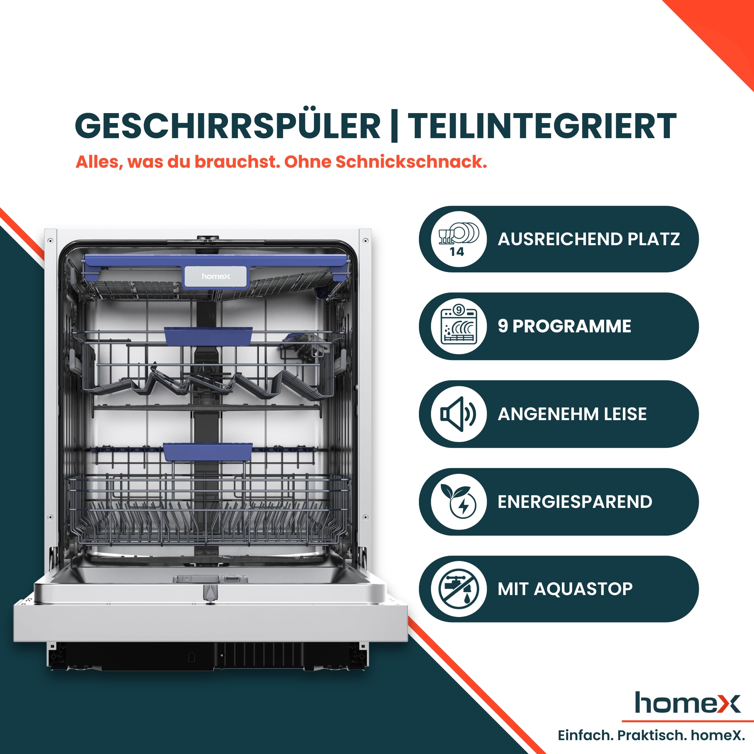 homex-sp-len-dwsi601442a-geschirrsp-ler-60cm-teilintegrierbar-a image 2
