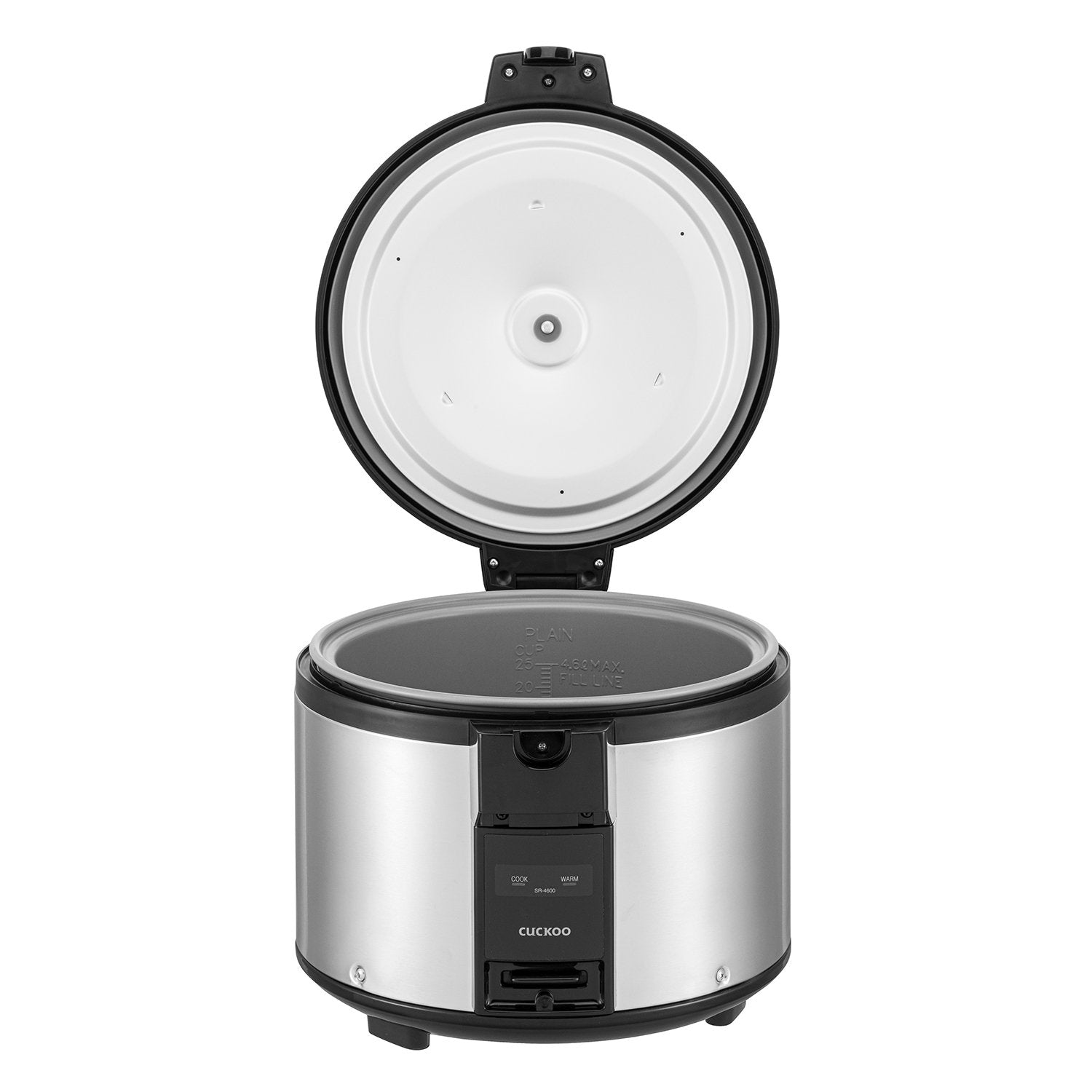 cuckoo-sr-4600-gastro-reiskocher-26-cups-4-6l-elektro image 2
