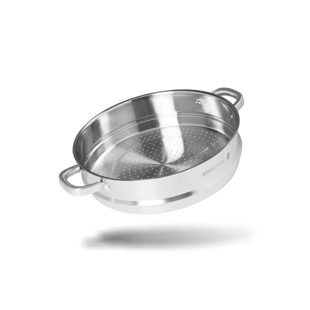 reishunger-basis-d-mpfeinsatz-edelstahl-30-cm-wokeinsatz image 1
