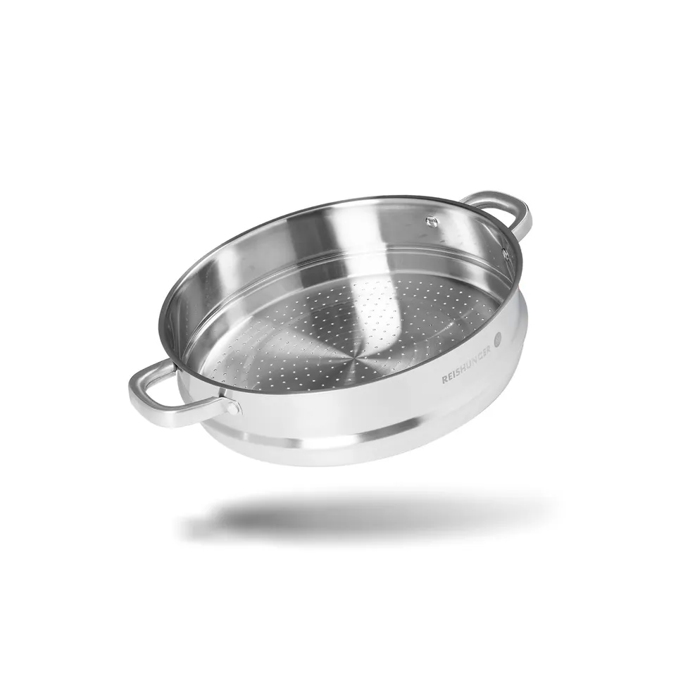 reishunger-basis-d-mpfeinsatz-edelstahl-30-cm-wokeinsatz image 1