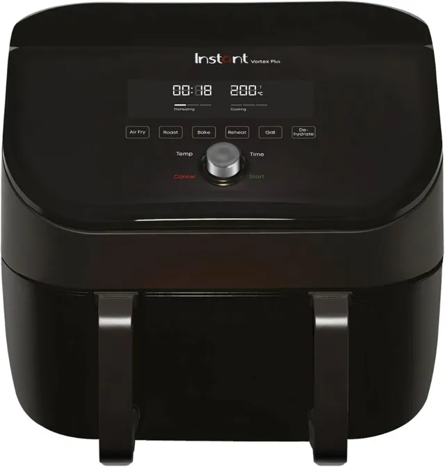 instant-pot-versazone-dual-black-hei-luftfritteuse-8-5-l-schwarz image 1