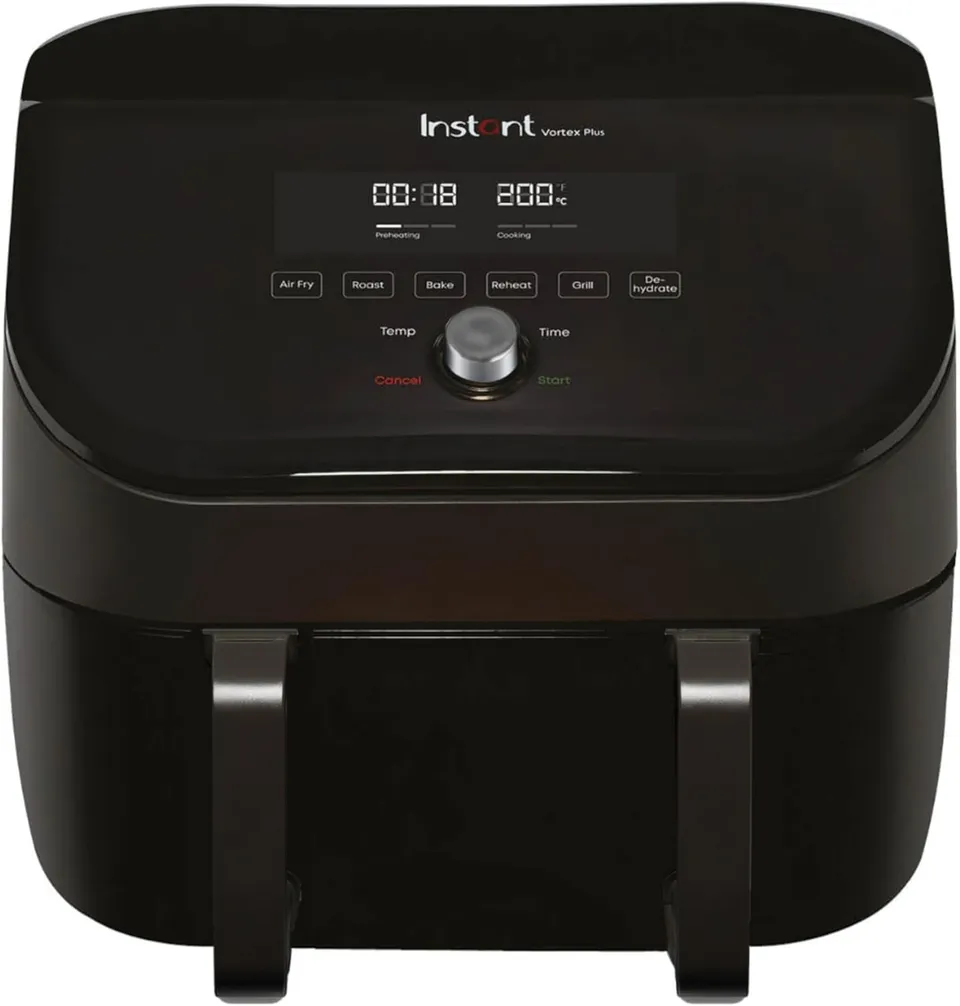 instant-pot-versazone-dual-black-hei-luftfritteuse-8-5-l-schwarz image 1