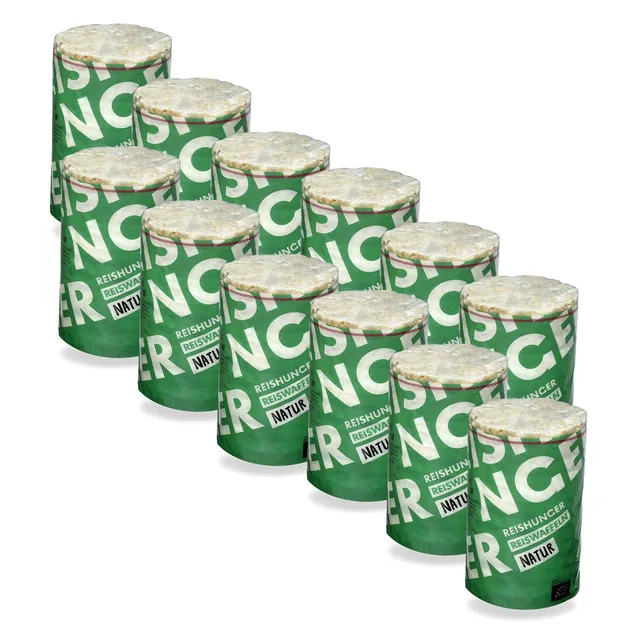 reishunger-bio-reiswaffeln-natur-12-x-100-g-vollkorn image 1