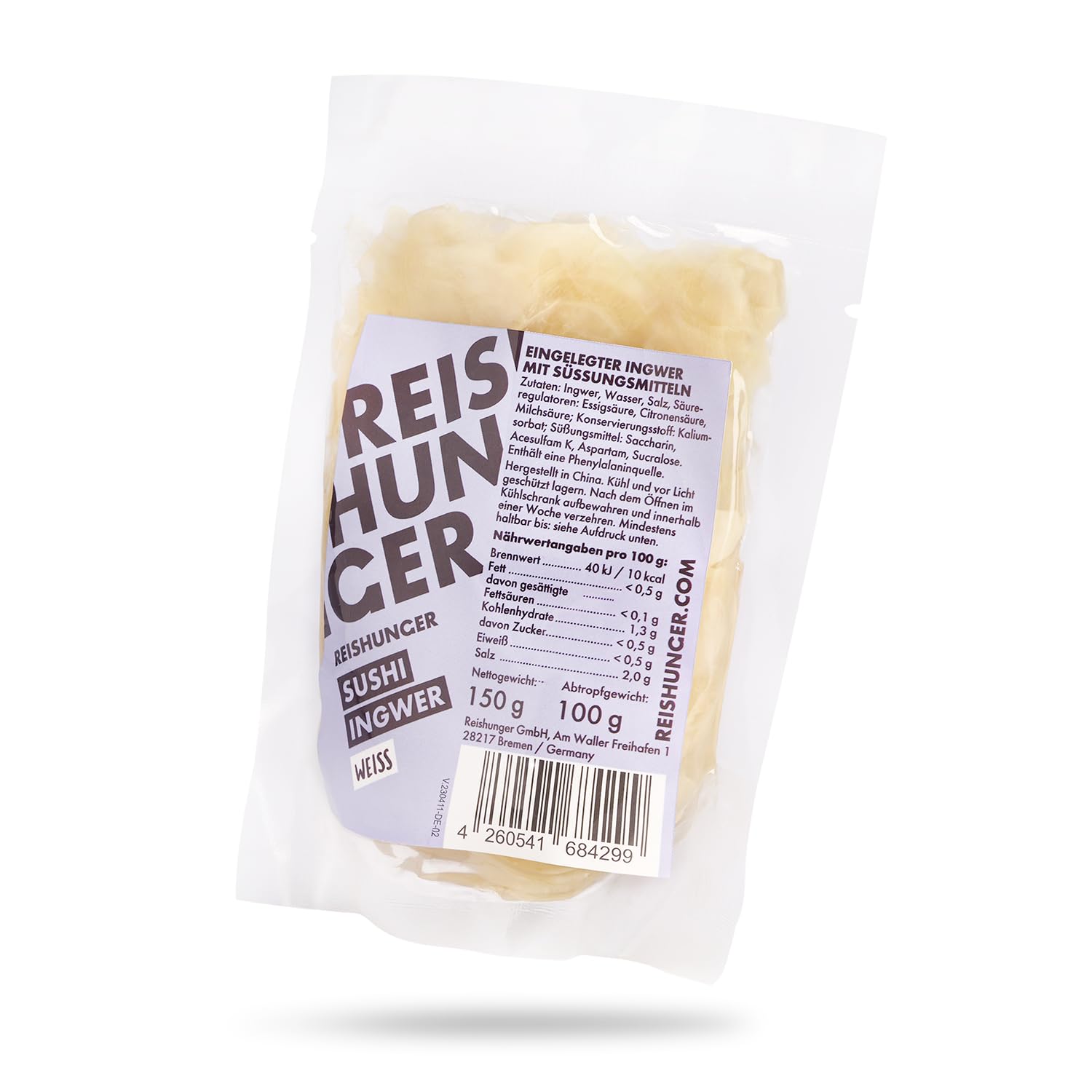 reishunger-ingwer-wei-eingelegt-12-x-100-g-sushi image 1