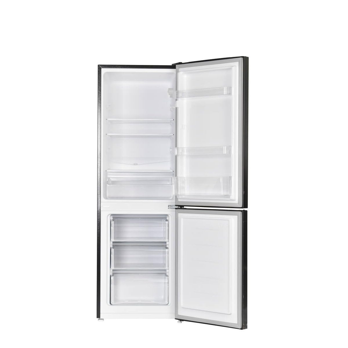 frigelux-refrigerators-rc168se-k-hl-gefrier-kombi-157l-silber image 2