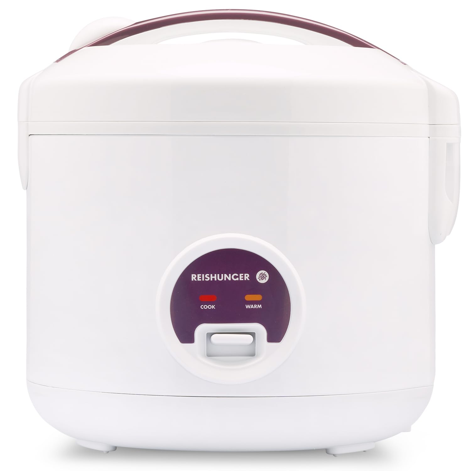 reishunger-reiskocher-dampfgarer-wei-1-2l-1-6-personen image 1