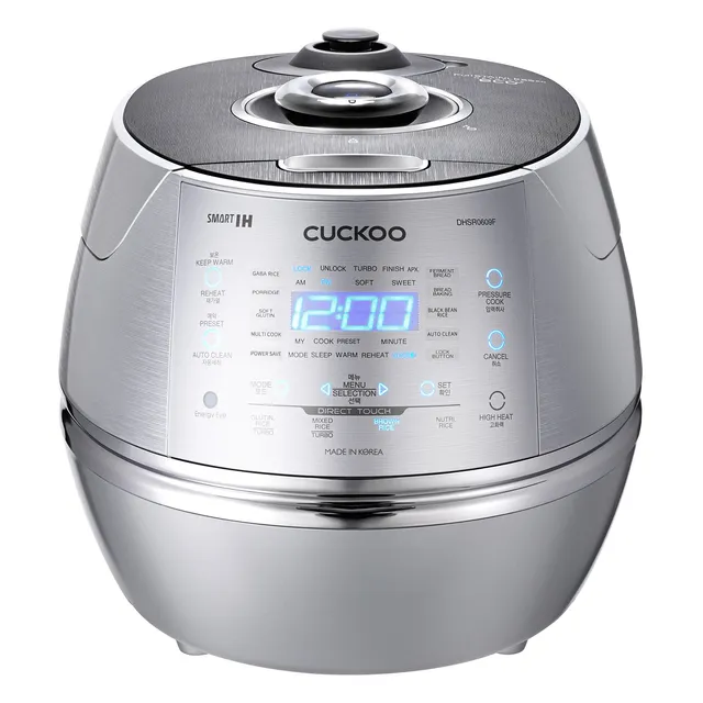 cuckoo-crp-dhsr0609f-ih-reiskocher-6-cups-1-08l-edelstahl image 1