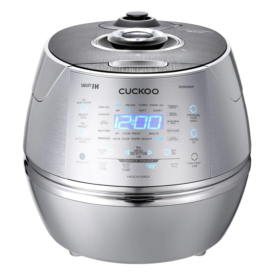 cuckoo-crp-dhsr0609f-ih-reiskocher-6-cups-1-08l-edelstahl image 1
