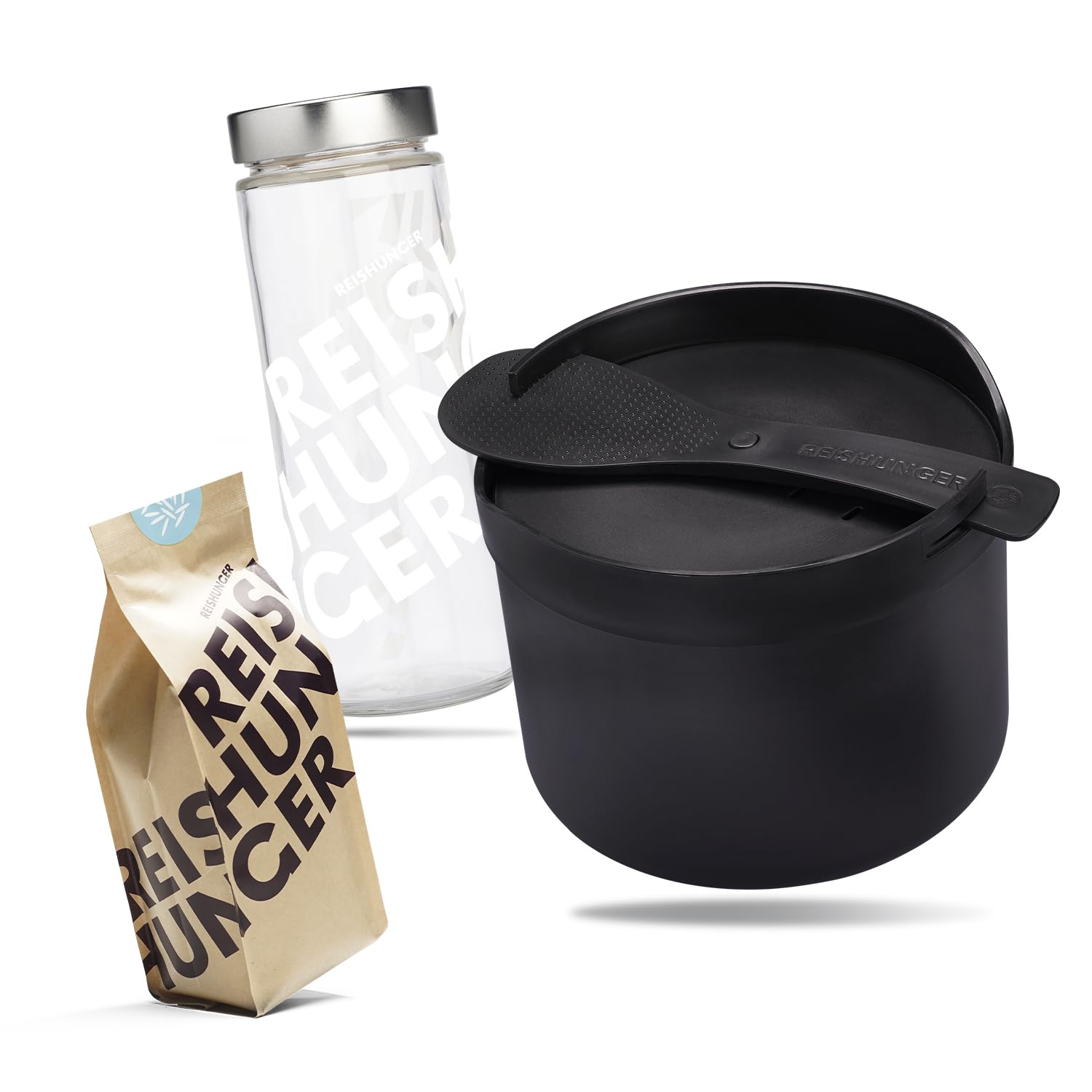 reishunger-mikrowellen-reiskocher-starter-set-1-7-l-schwarz image 1