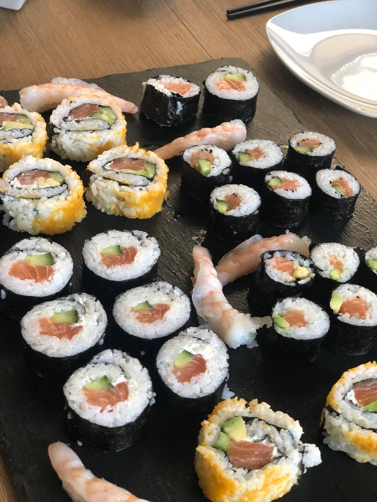 Sushiabend gelungen