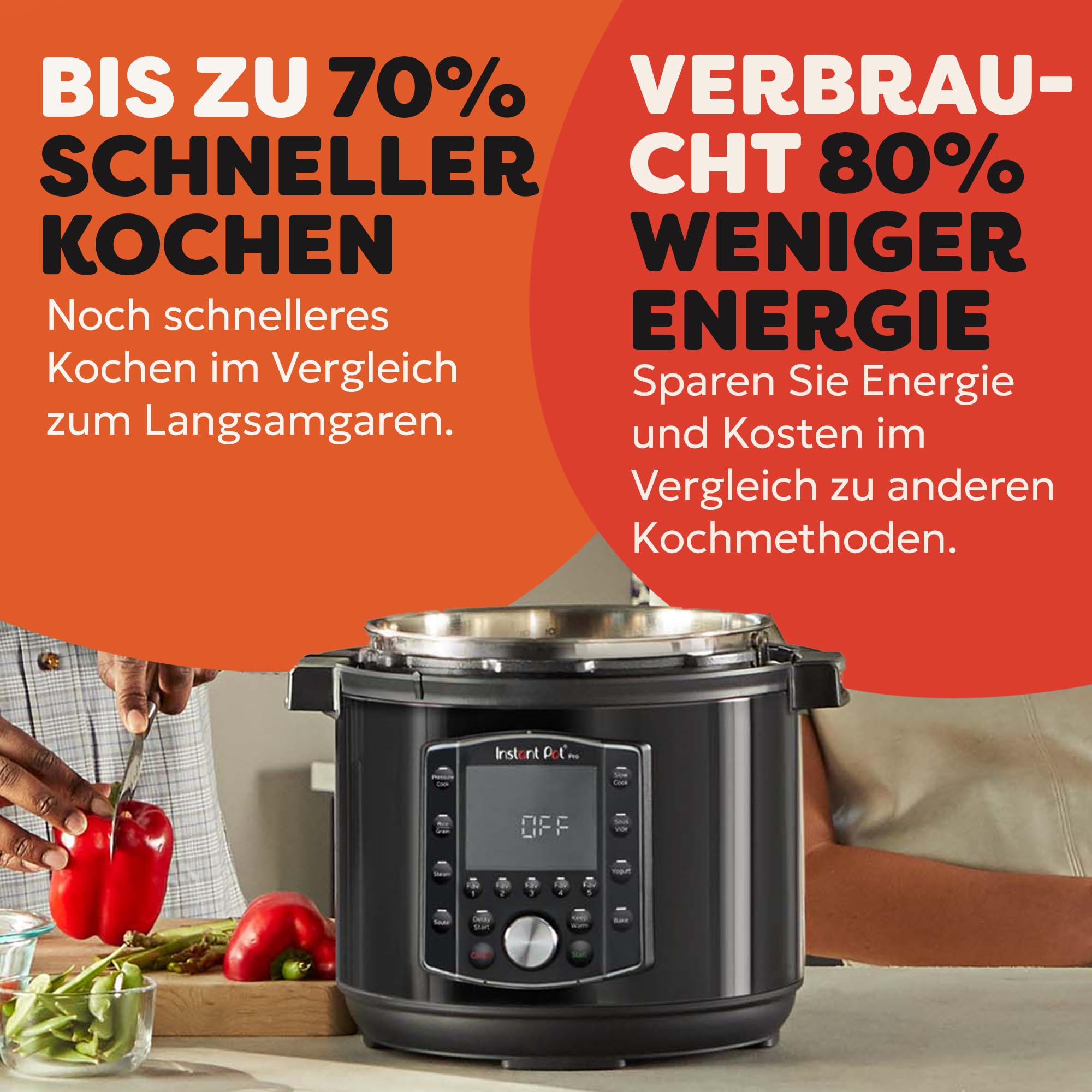 instant-pot-pro-10-in-1-multikocher-schnellkochtopf-8-liter image 7