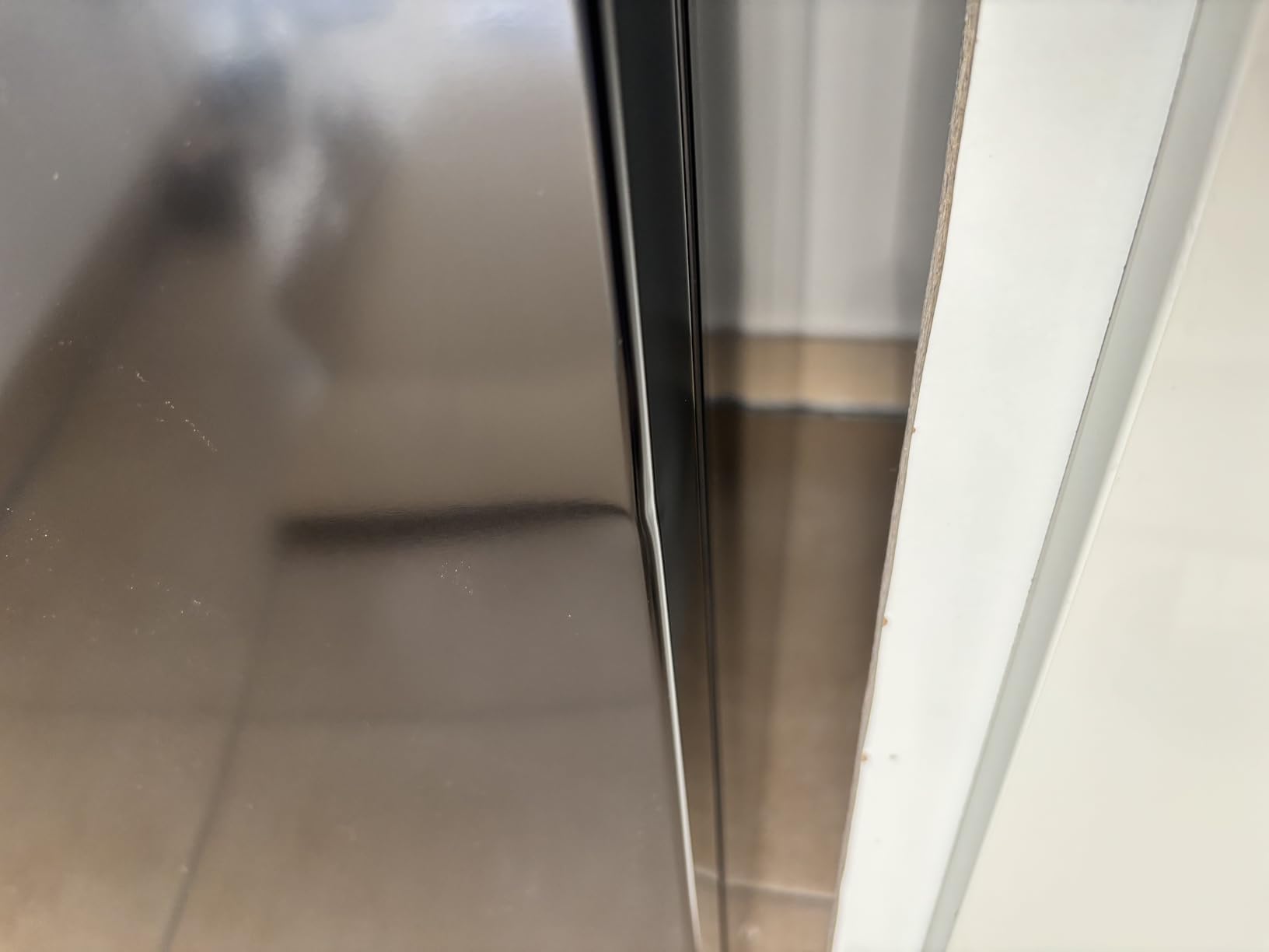 Schick in schwarz