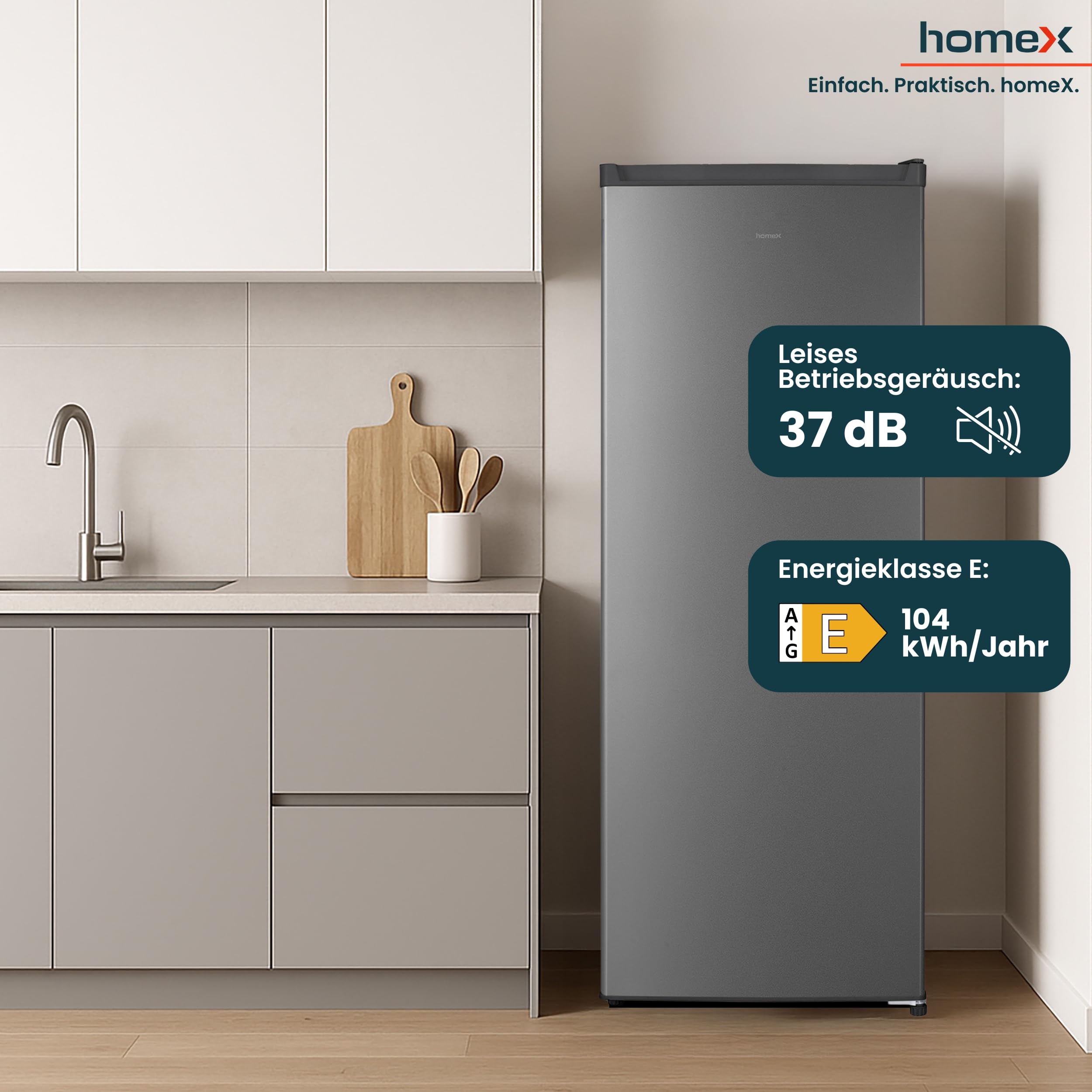 homex-k-hlen-cs2422e-s-k-hlschrank-ohne-gefrierfach-242l-silber image 5