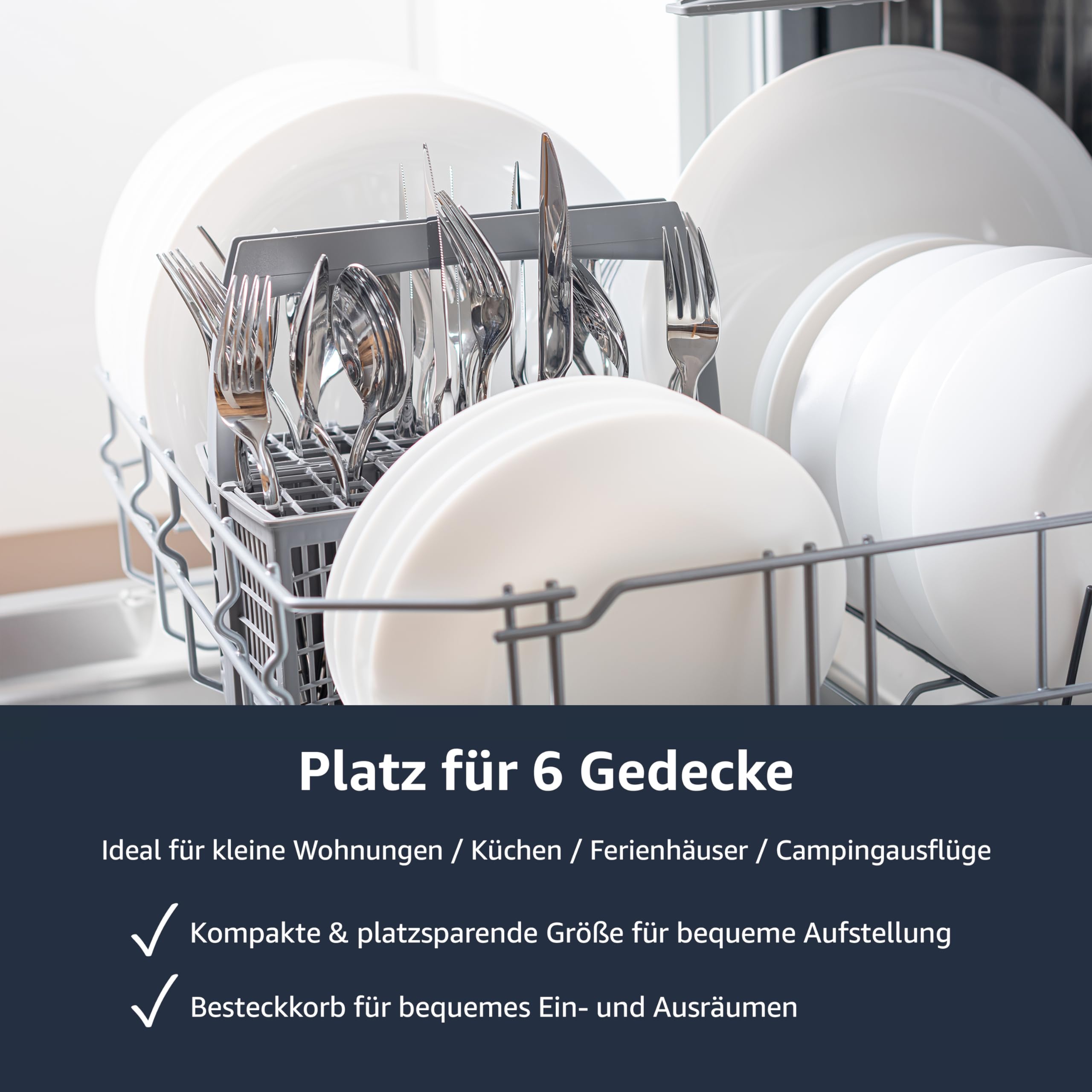 homex-gst6ae-w-tischgeschirrsp-ler-wei-6-gedecke image 5