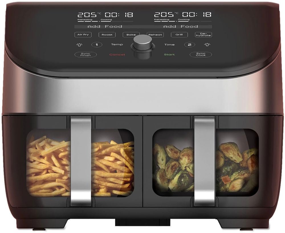 instant-pot-vortex-plus-hei-luftfritteuse-schwarz-5-7l-6-in-1-clearcook image 5