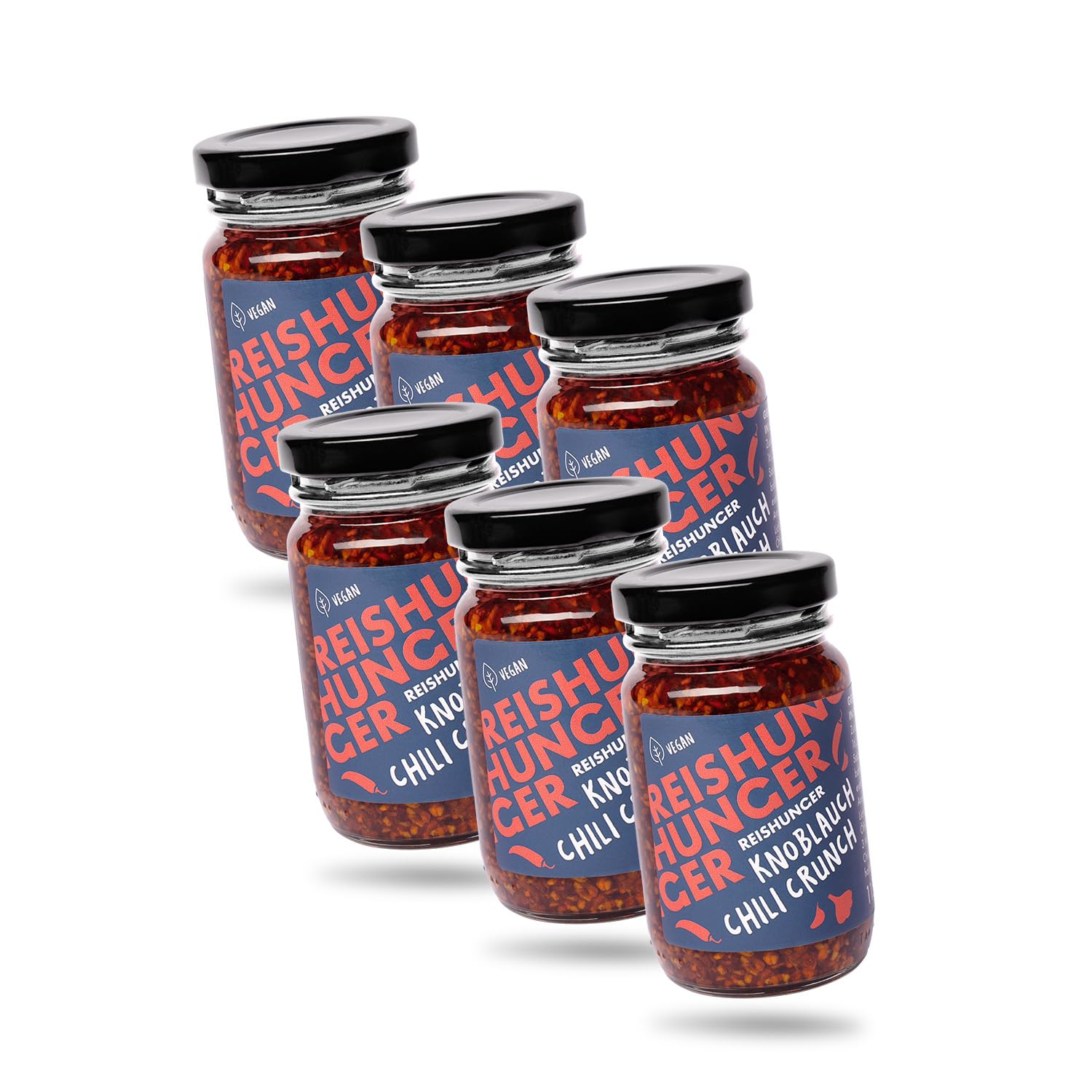 reishunger-knoblauch-chili-crunch-6x115g-topping-mild-scharf image 1