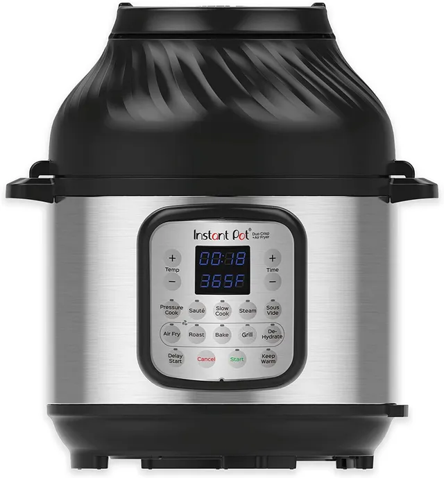 instant-pot-duo-crisp-air-fryer-multikocher-8l-11in1 image 1