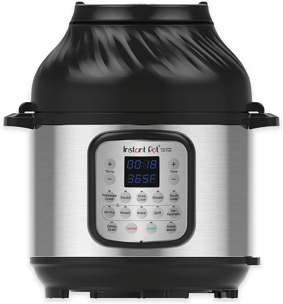 instant-pot-duo-crisp-air-fryer-multikocher-8l-11in1 image 1