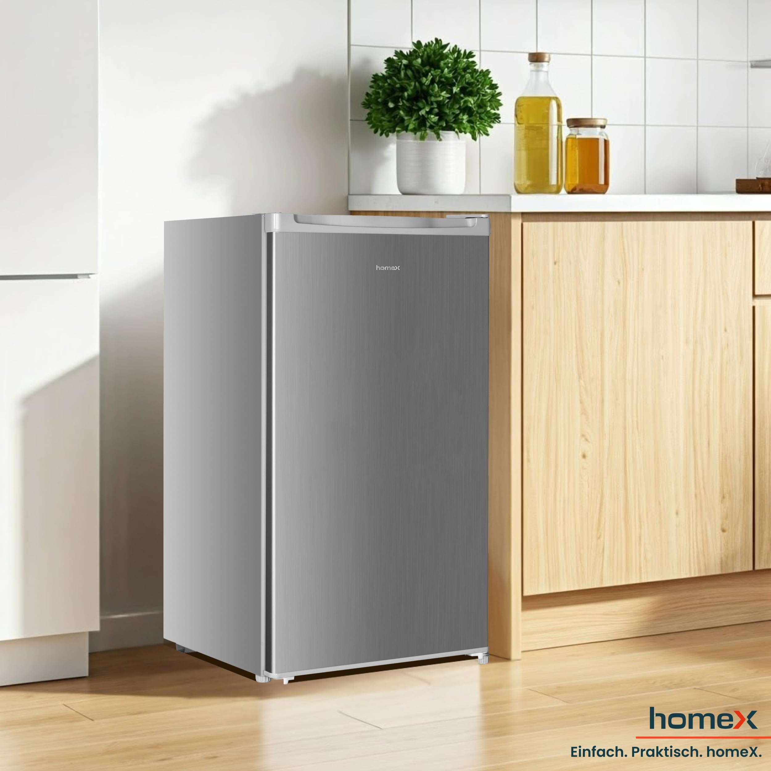 homex-cs1016-s-k-hlschrank-88l-silber-ohne-gefrierfach-leise image 6