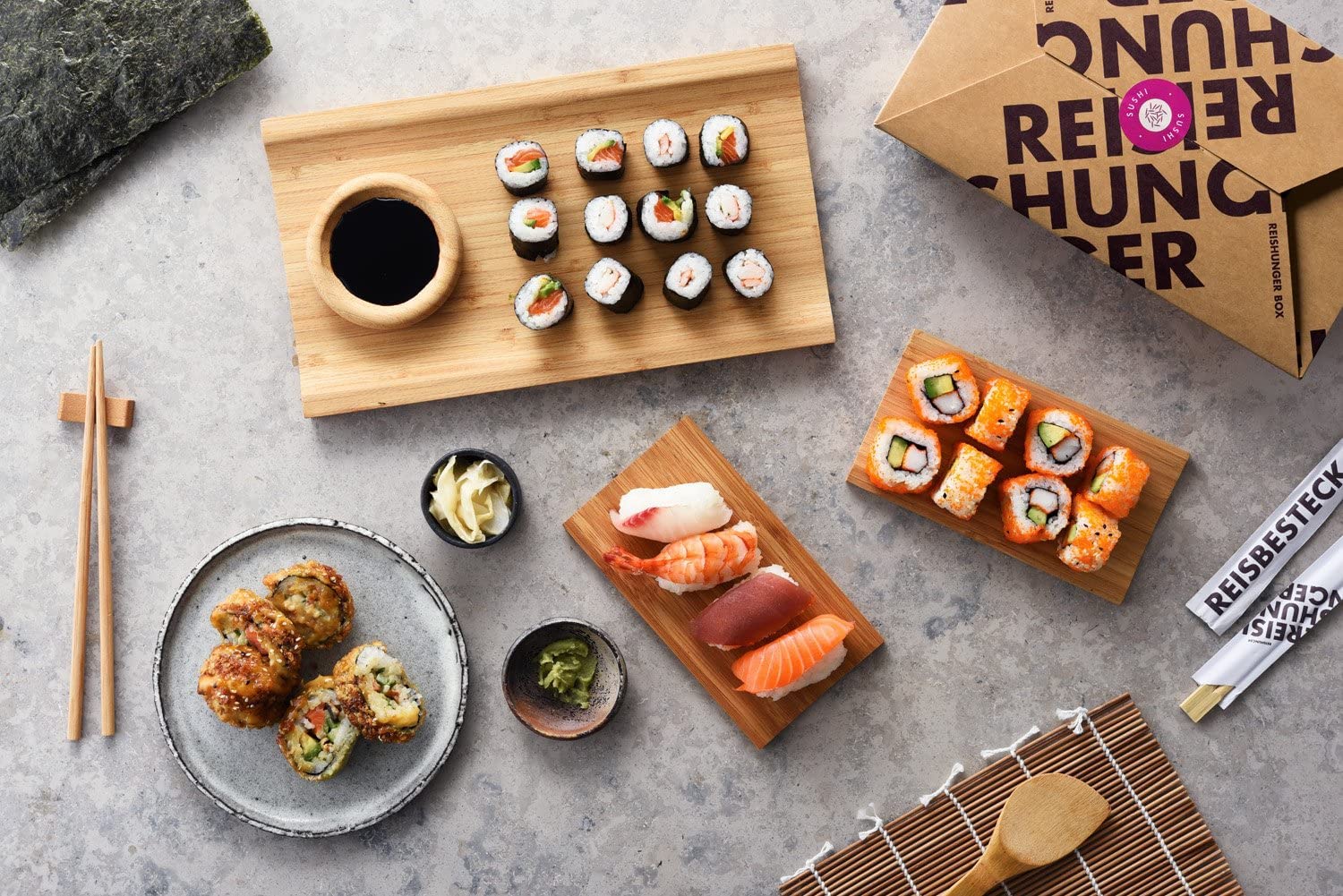 reishunger-sushi-equipment-box-sushi-set-maki-nigiri-holz image 6
