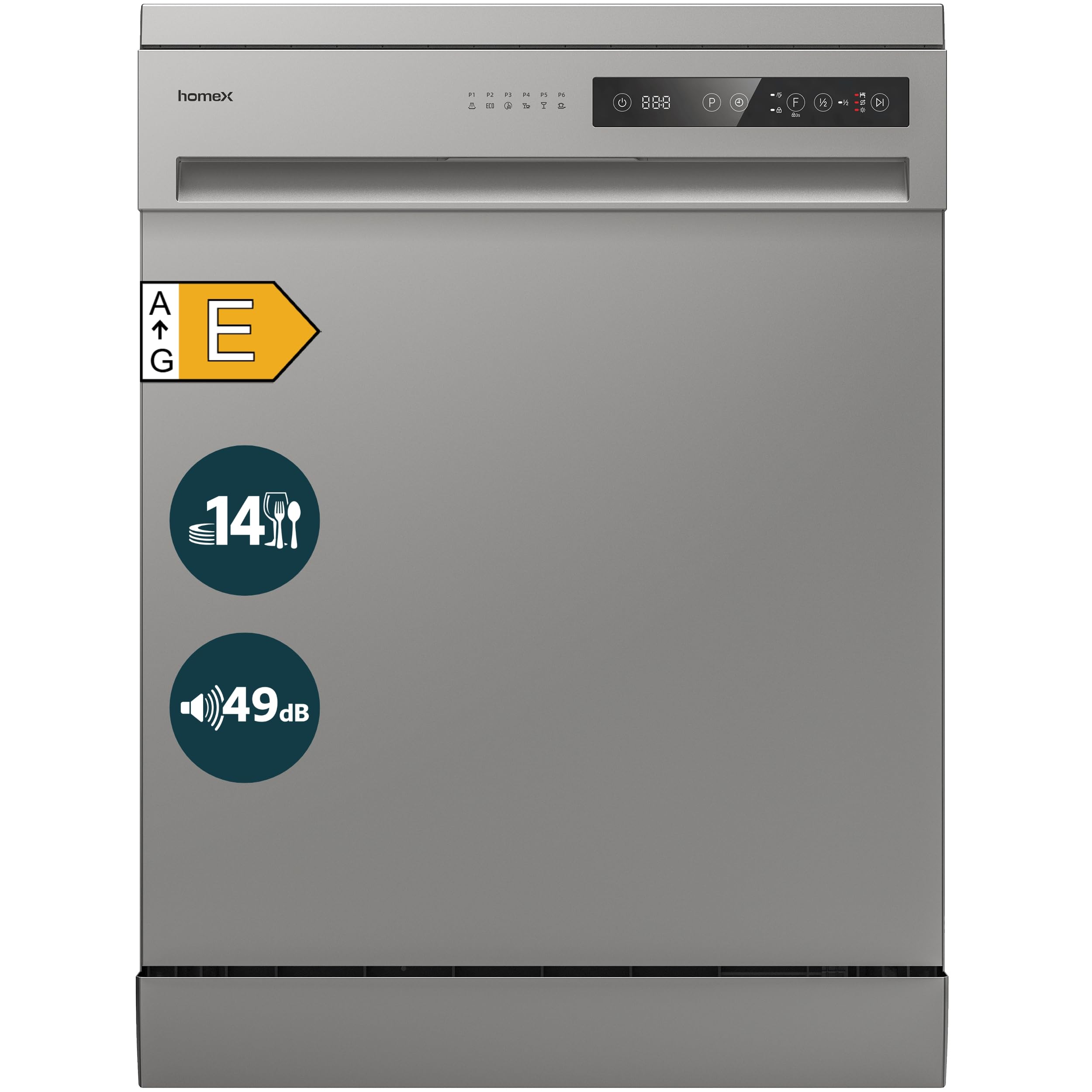 homex-dwfs601449e-s-geschirrsp-ler-60cm-14-gedecke-e image 1
