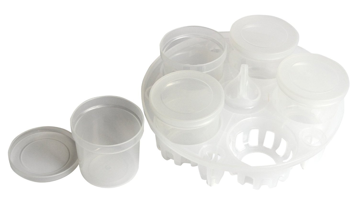 instant-pot-duo-joghurtbereiter-set-gl-ser-5x170-ml image 1