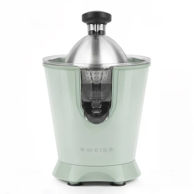 sweiss-citrus-press-zest7-zitruspresse-gr-n-160w image 1