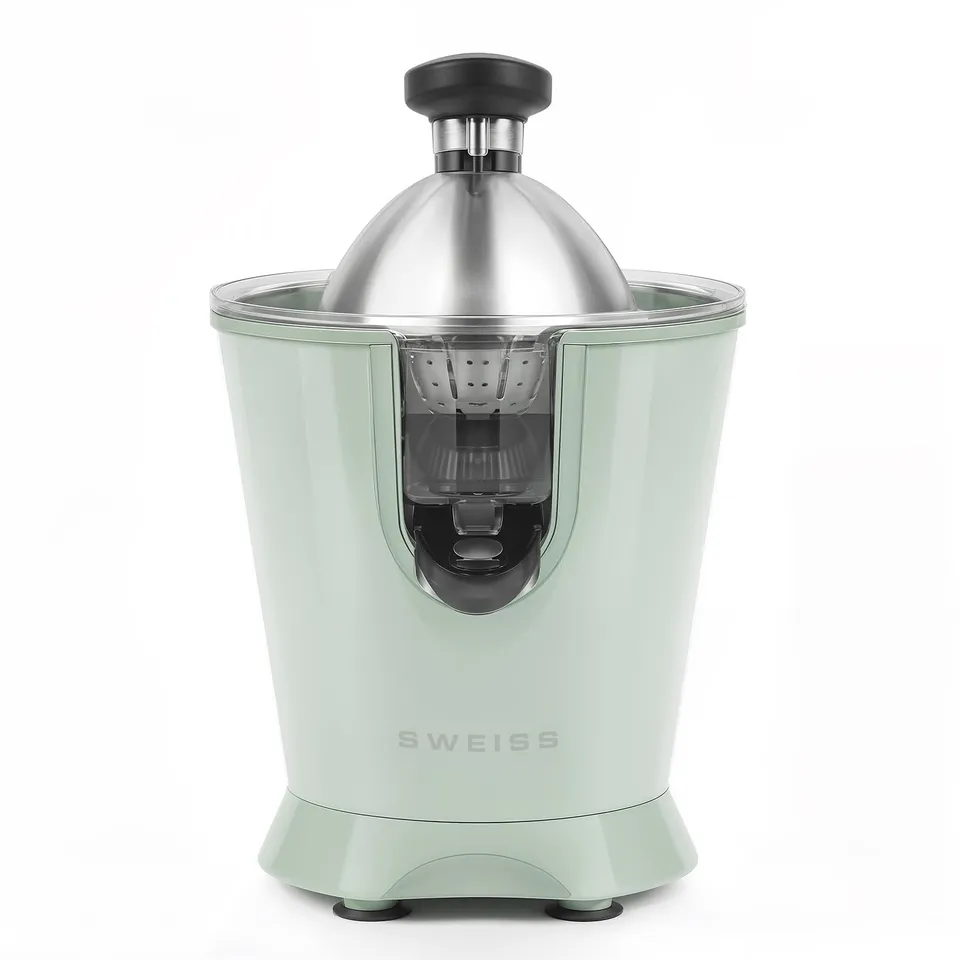 sweiss-citrus-press-zest7-zitruspresse-gr-n-160w image 1