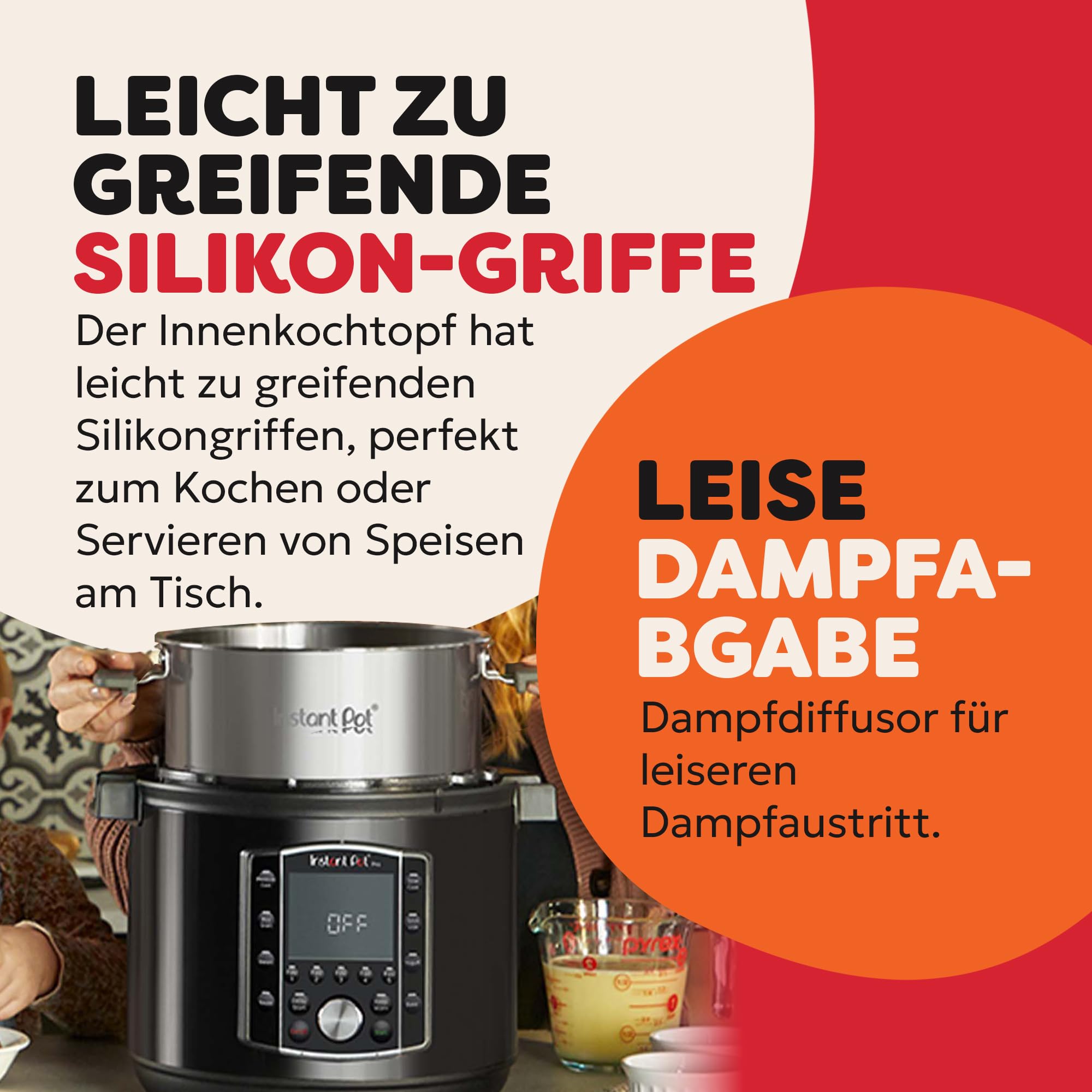instant-pot-pro-10-in-1-multikocher-schnellkochtopf-8-liter image 5