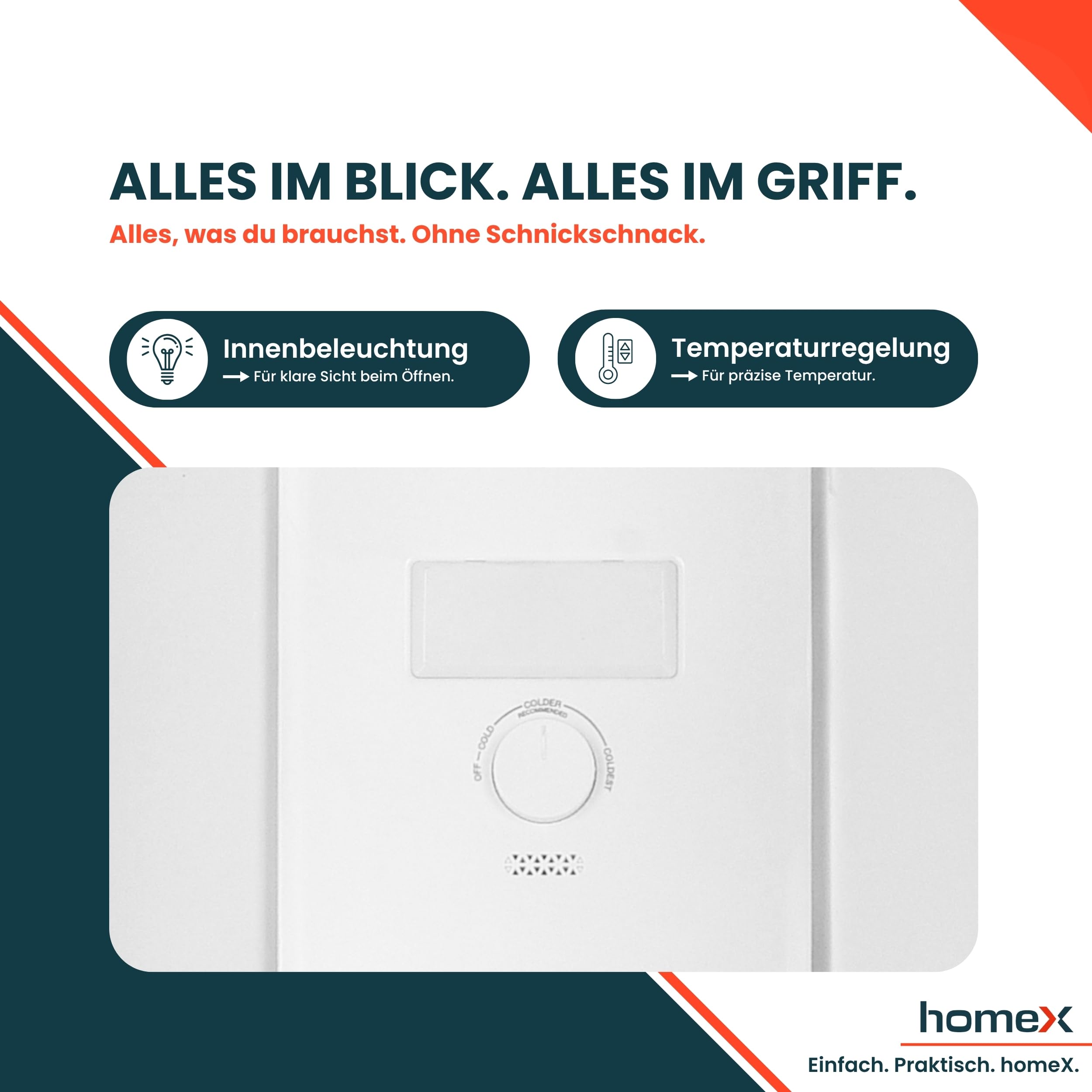 homex-k-hlen-cfsn2531c-b-k-hl-gefrierkombi-253l-schwarz image 8