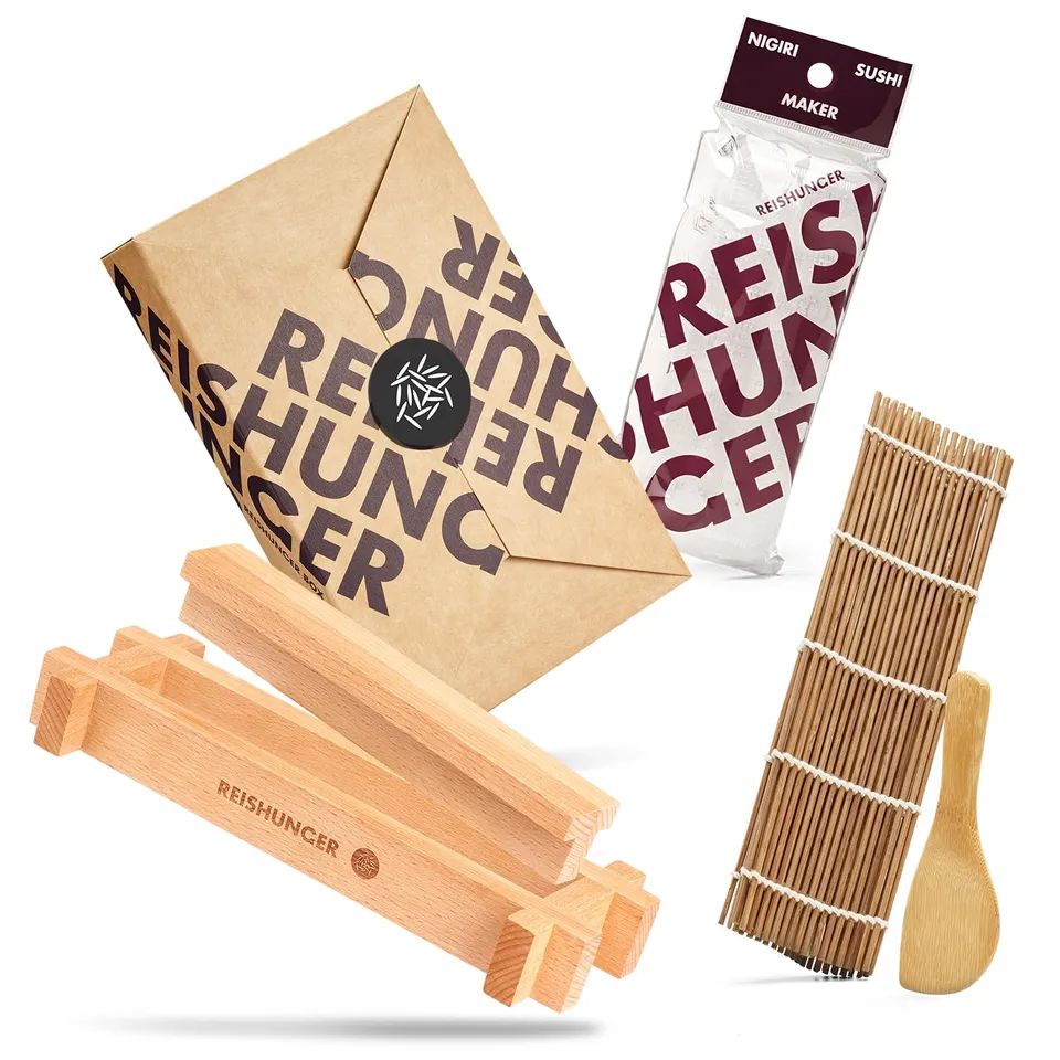 reishunger-sushi-equipment-box-sushi-set-maki-nigiri-holz image 1