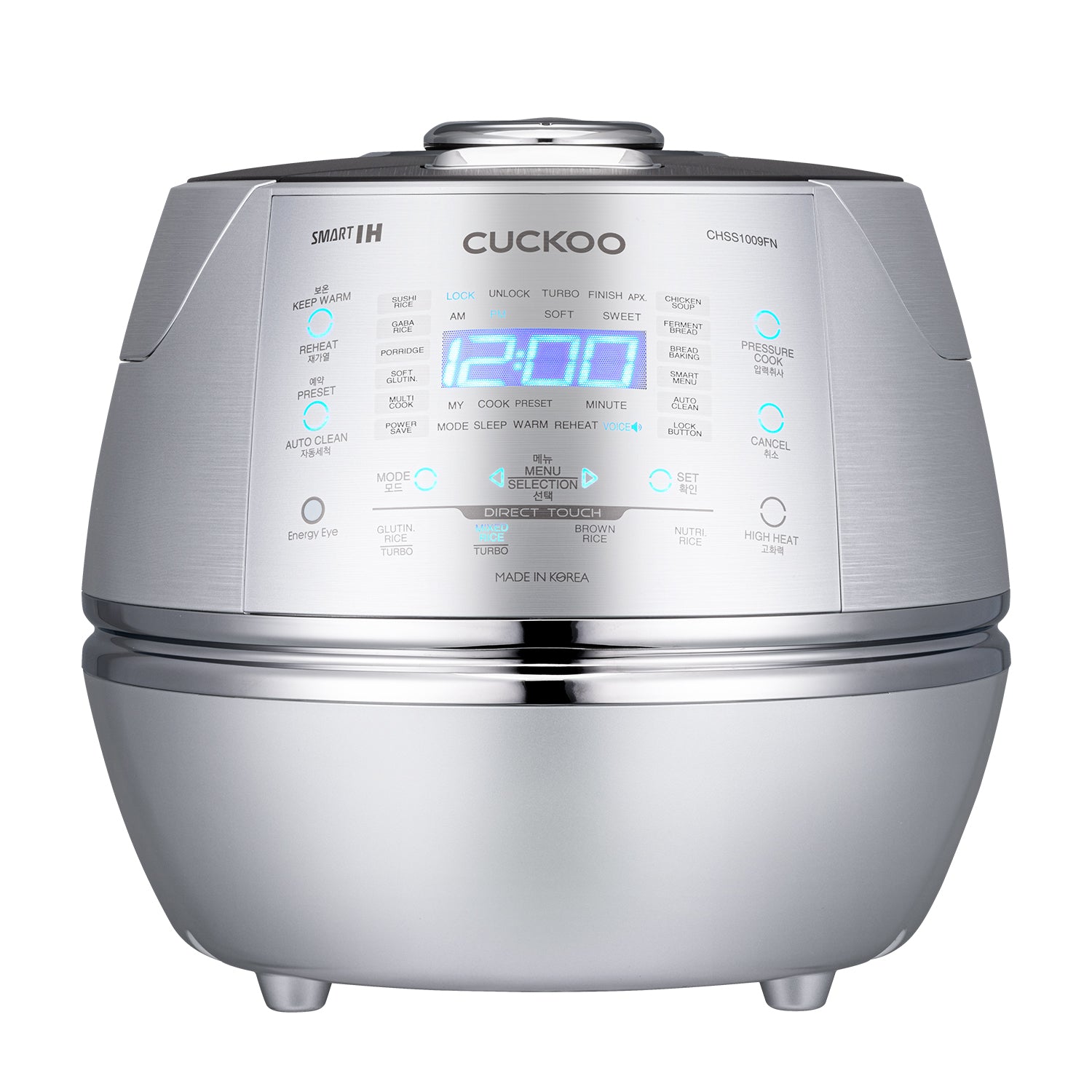 cuckoo-crp-chss1009fn-ih-reiskocher-10-cups-1-8l-druck image 2