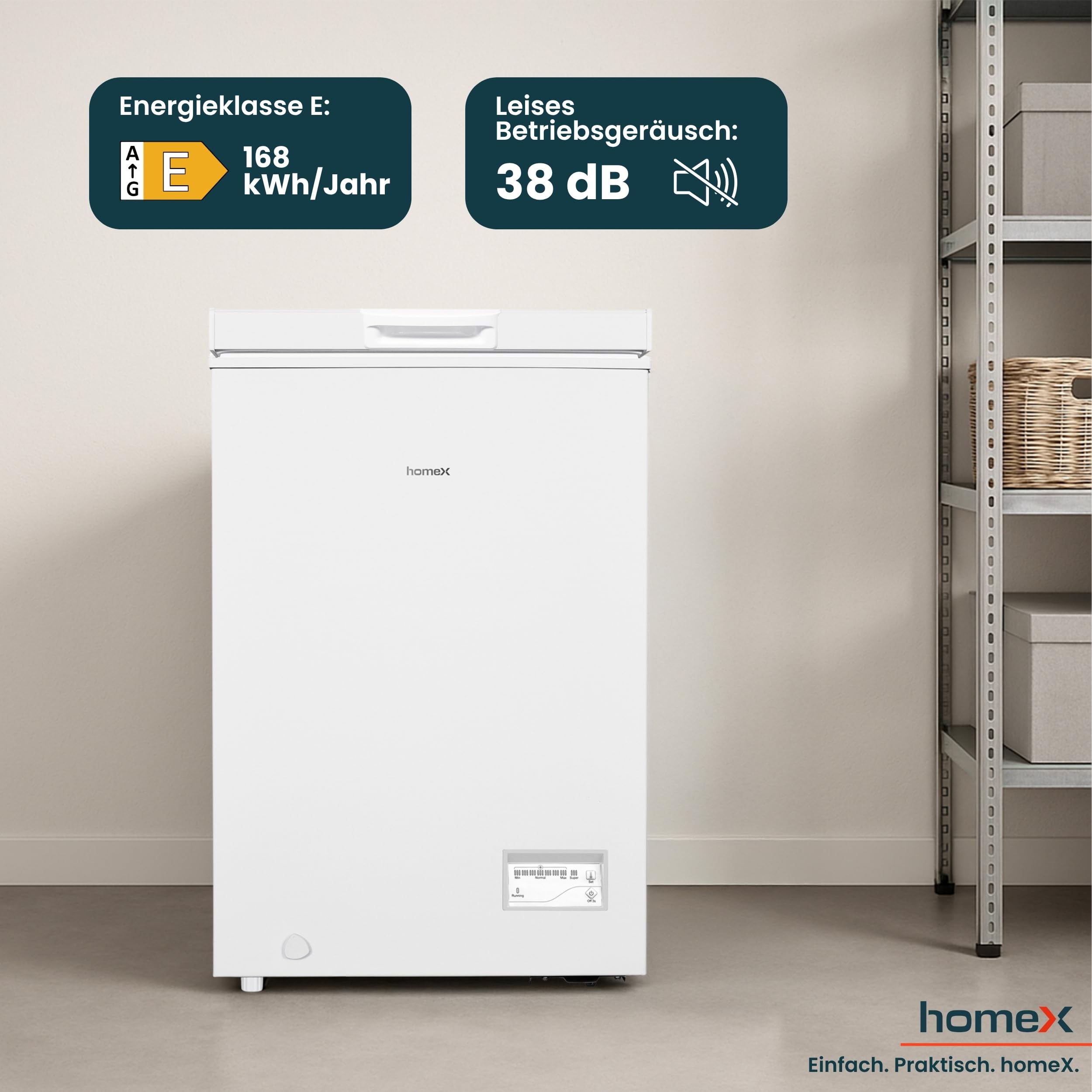 homex-gefrieren-ft0981-w-gefriertruhe-98-liter-wei-4-sterne image 7