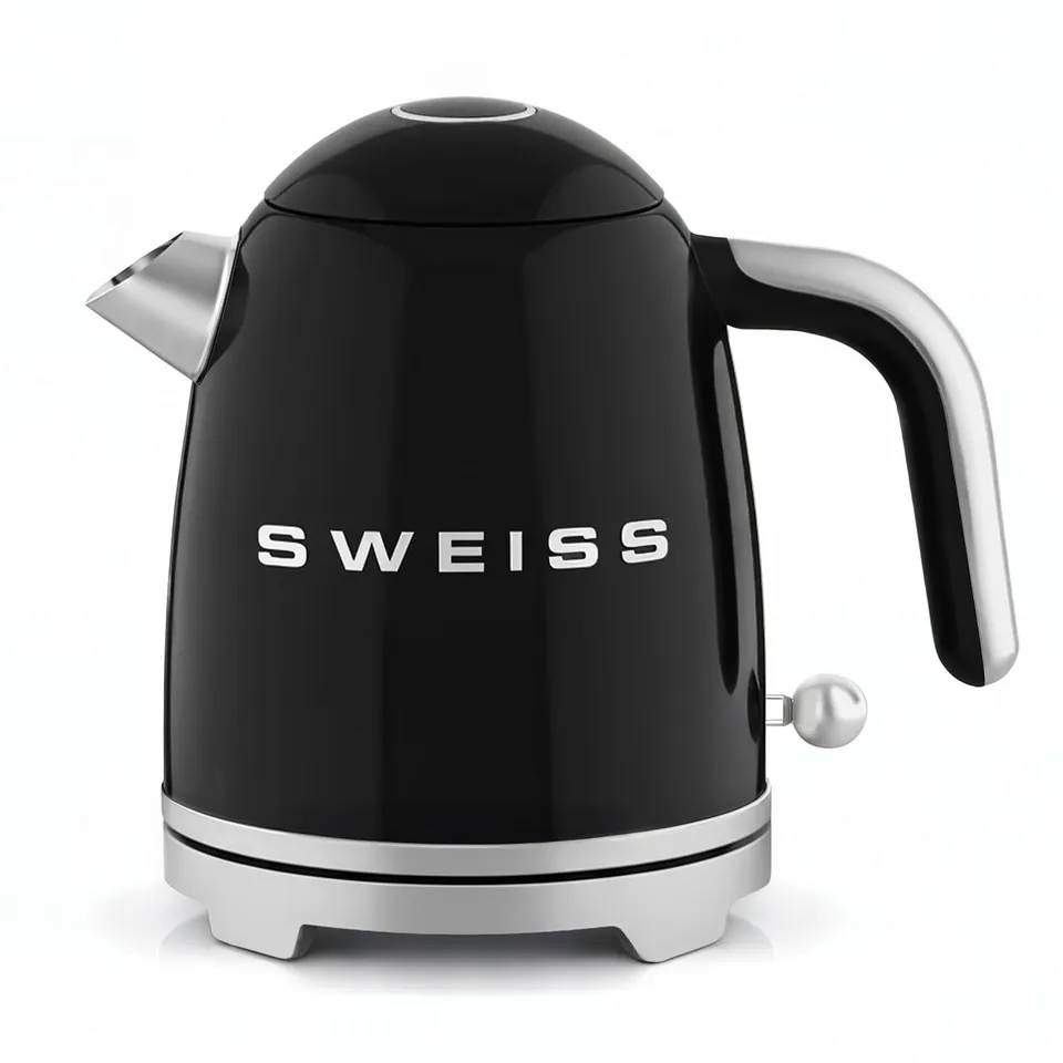 sweiss-kts9-wasserkocher-1l-schwarz-vintage-edelstahl image 1