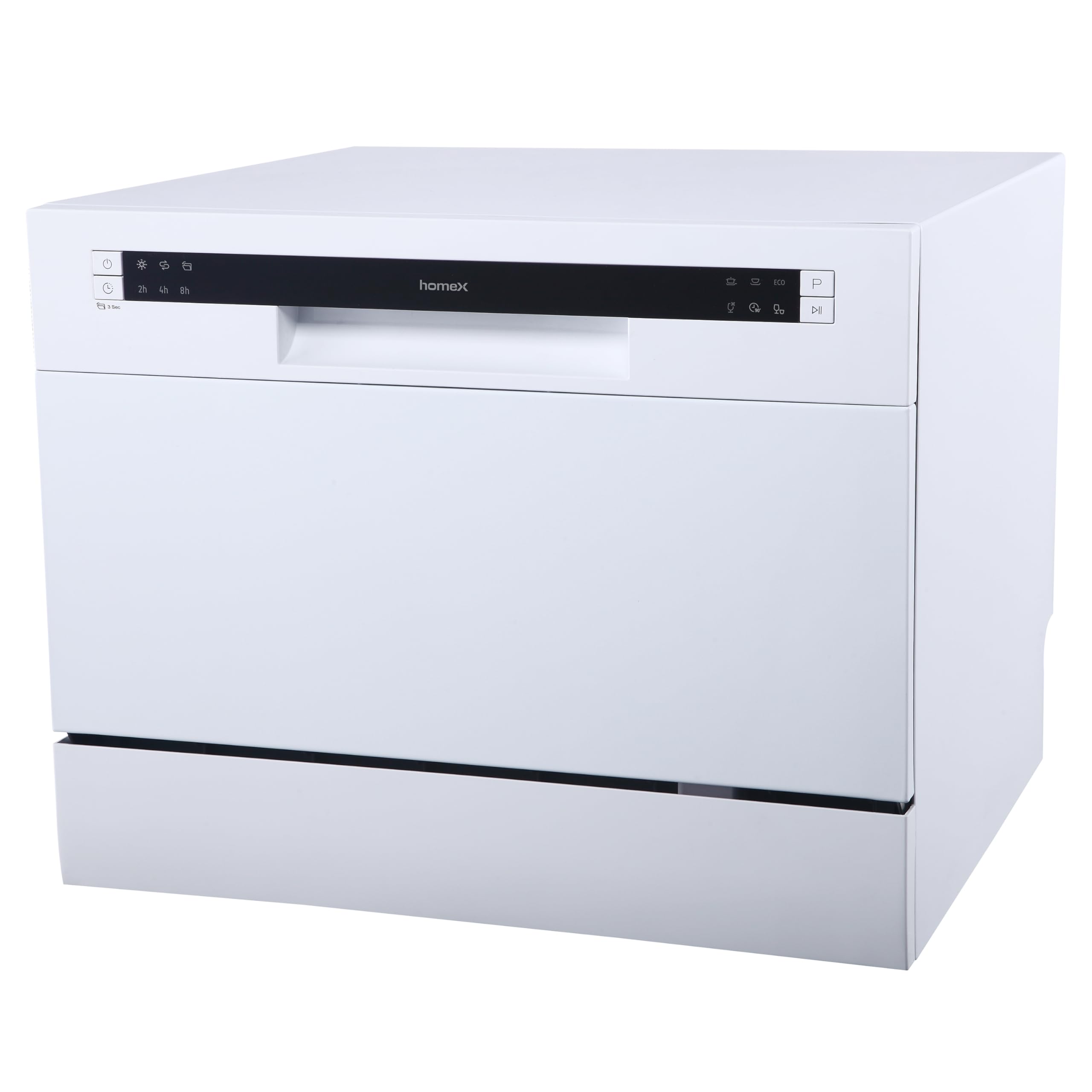 homex-gst6ae-w-tischgeschirrsp-ler-wei-6-gedecke image 3